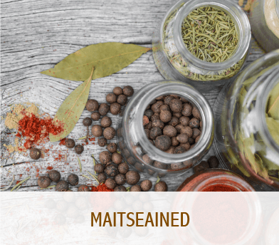 Maitseained