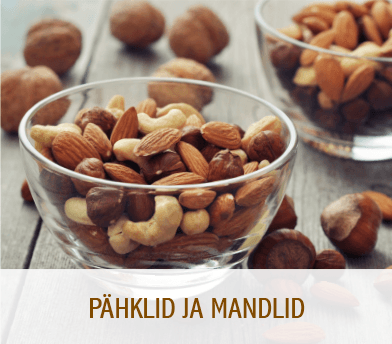 Pähklid ja mandlid
