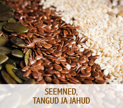 Seemned, tangud ja jahud