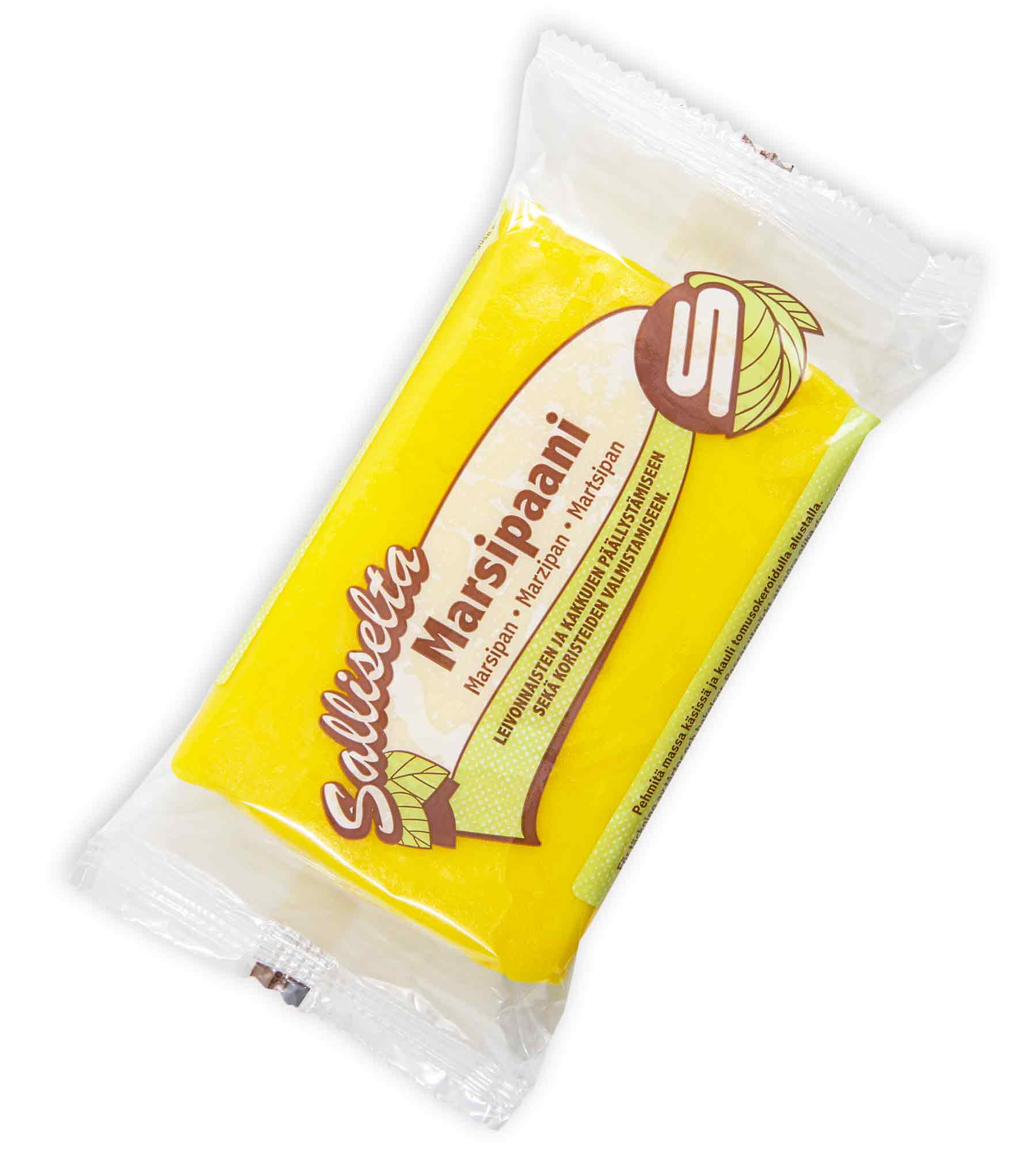 Marsipaani keltainen 250g
