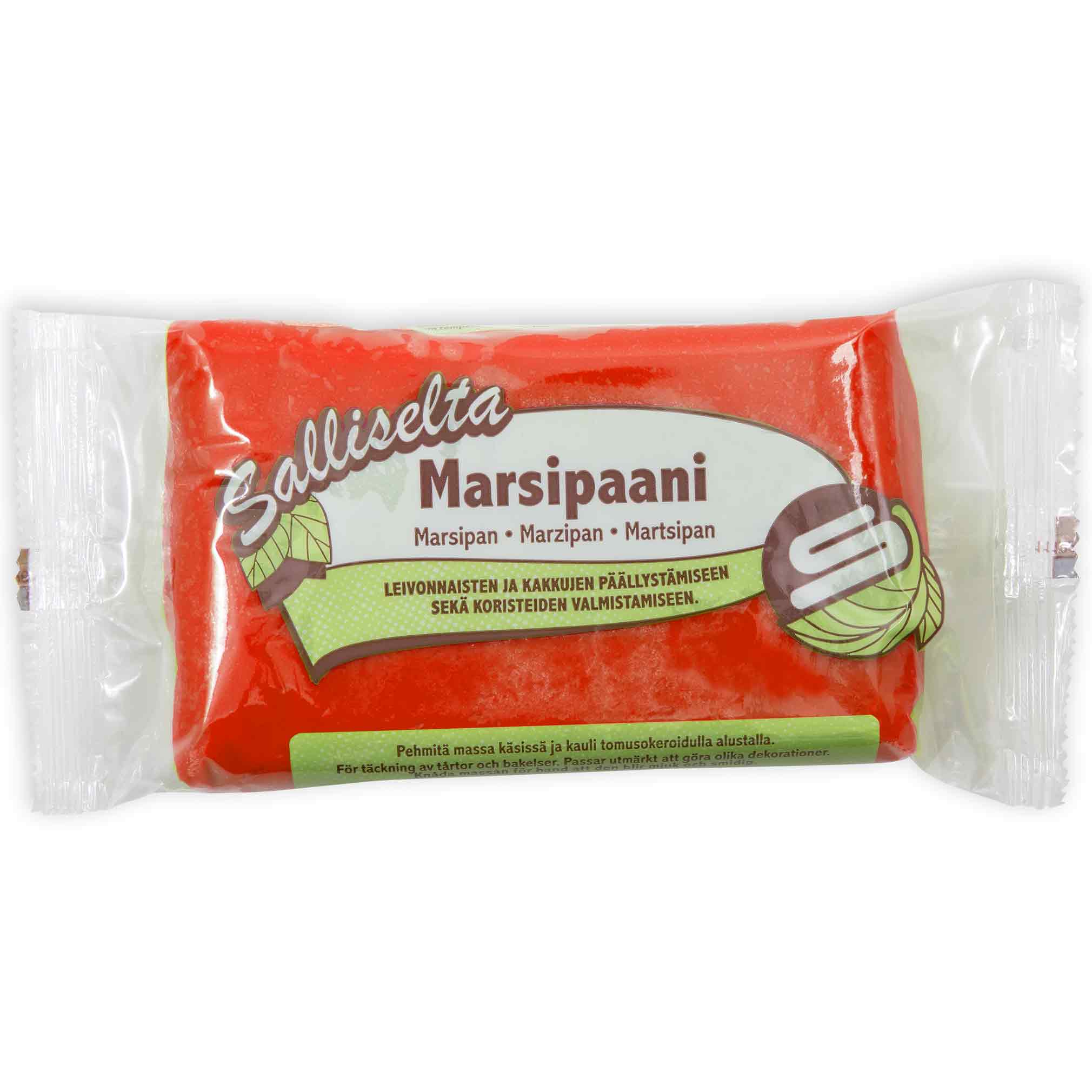 Marsipaani punainen 250g
