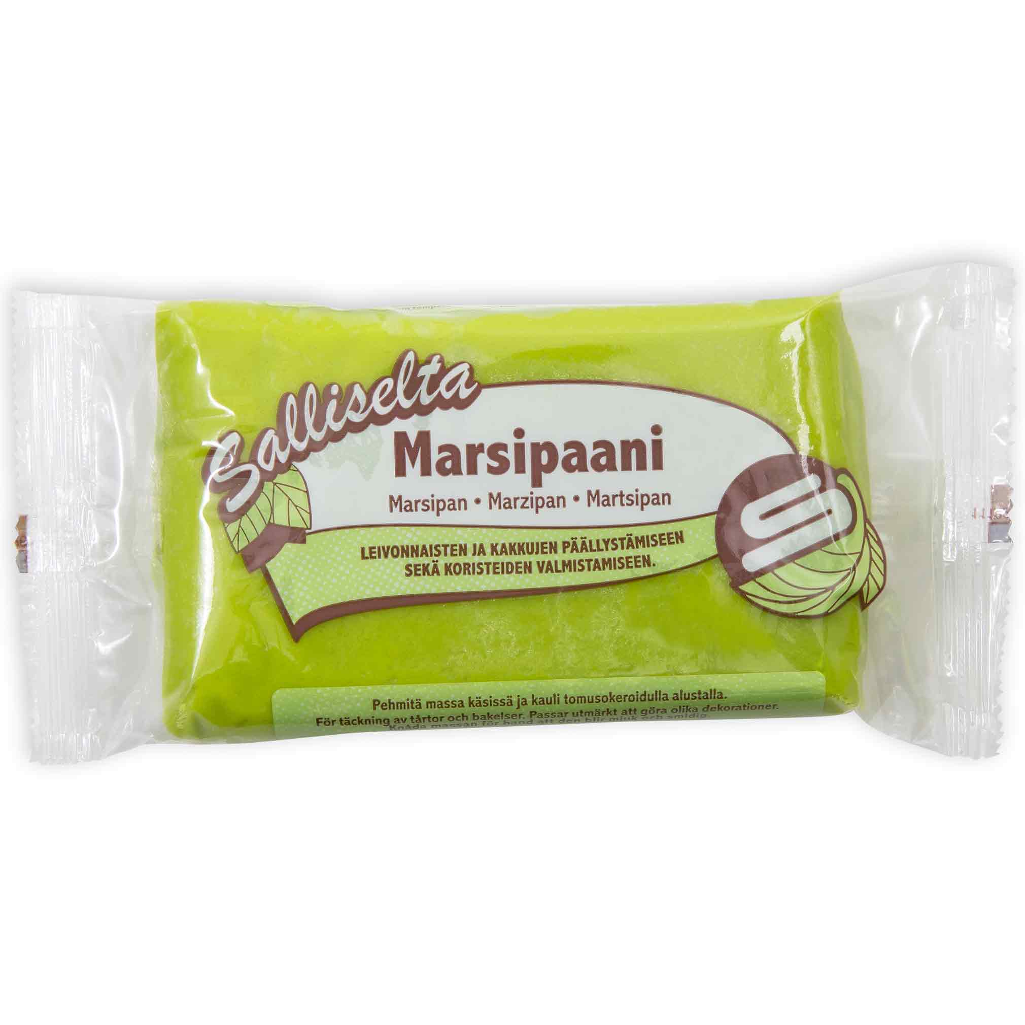 Marsipaani vihreä 250g