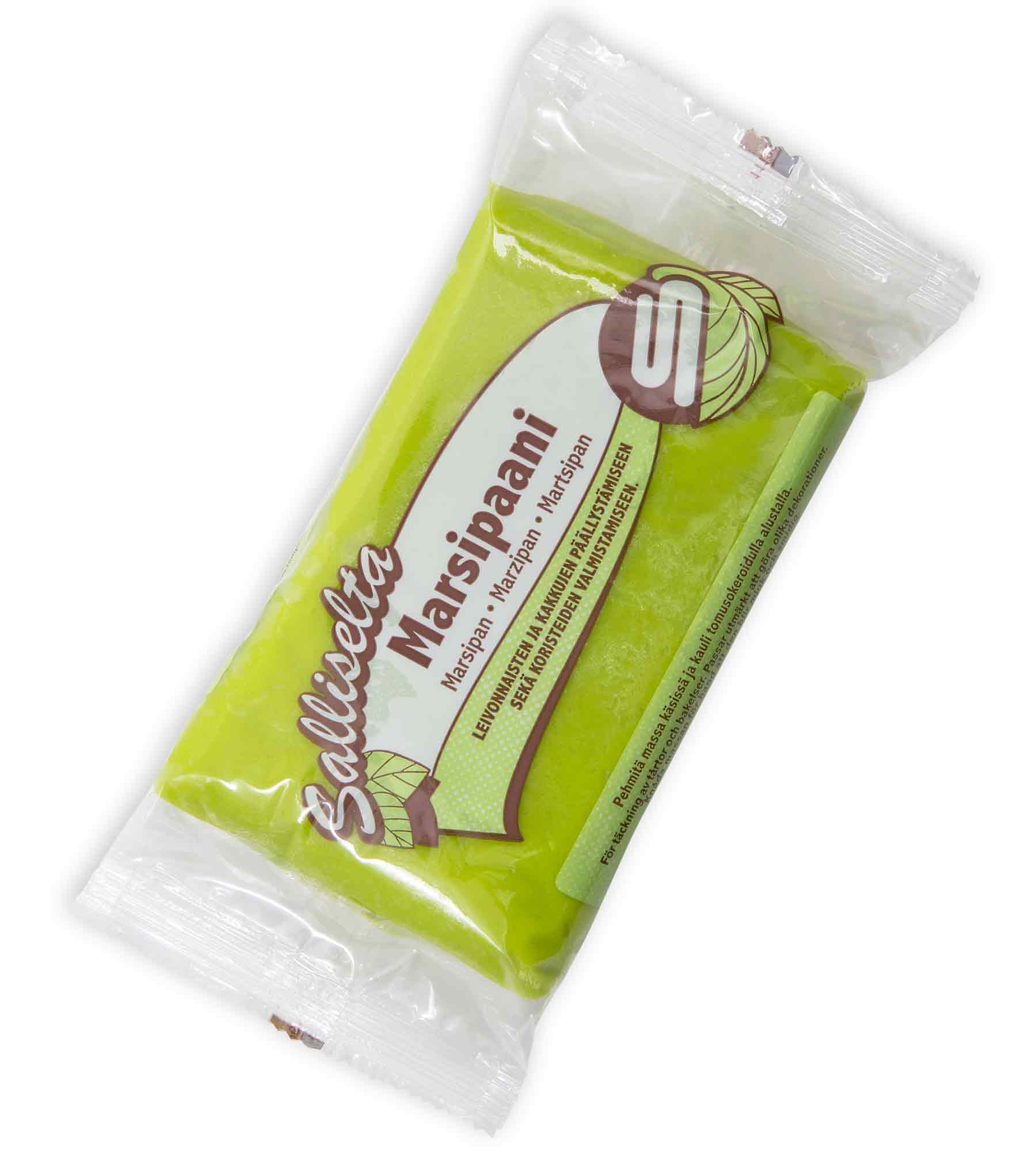 Marsipaani vihreä 250g