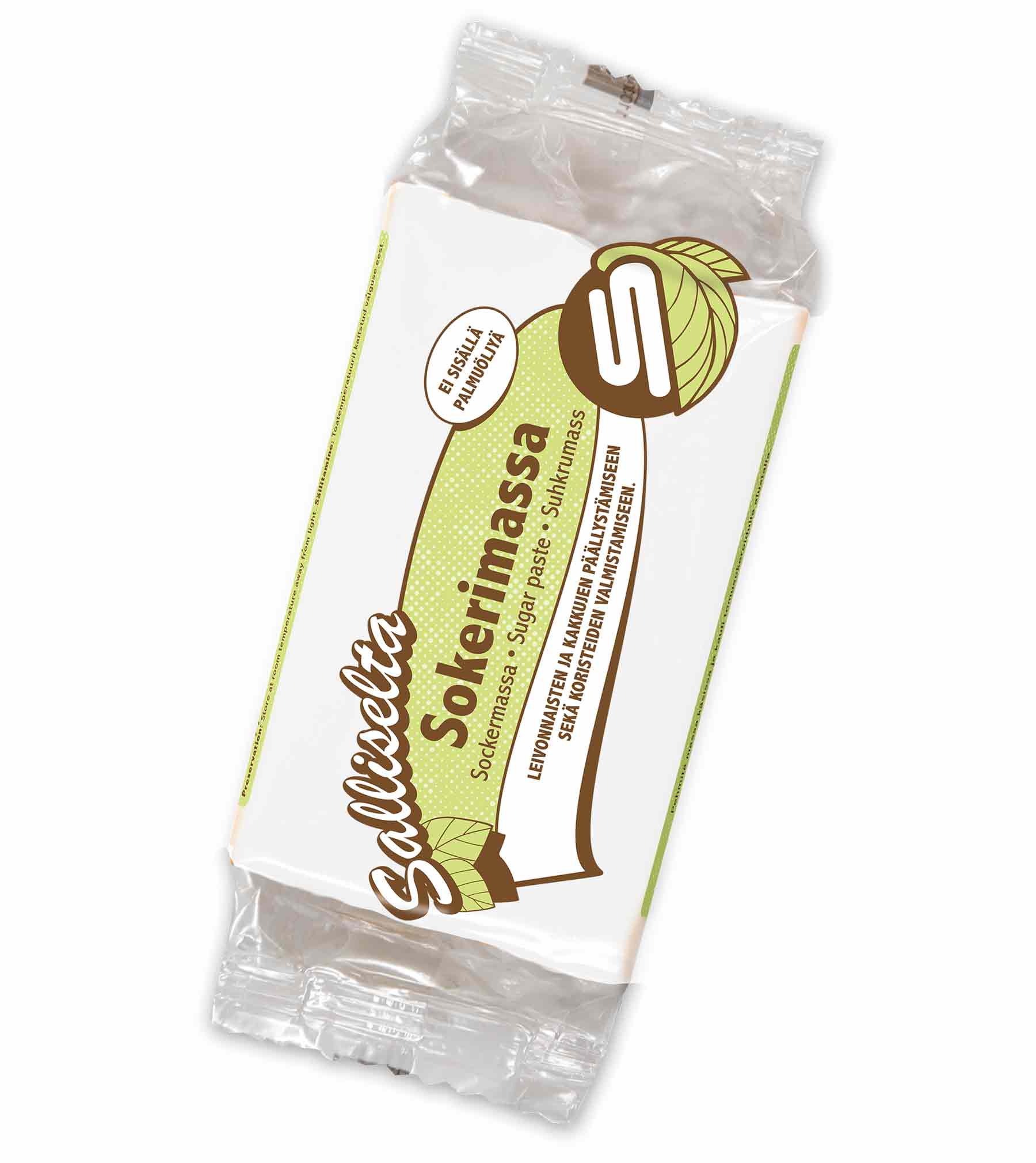 Sokerimassa valkoinen 250g