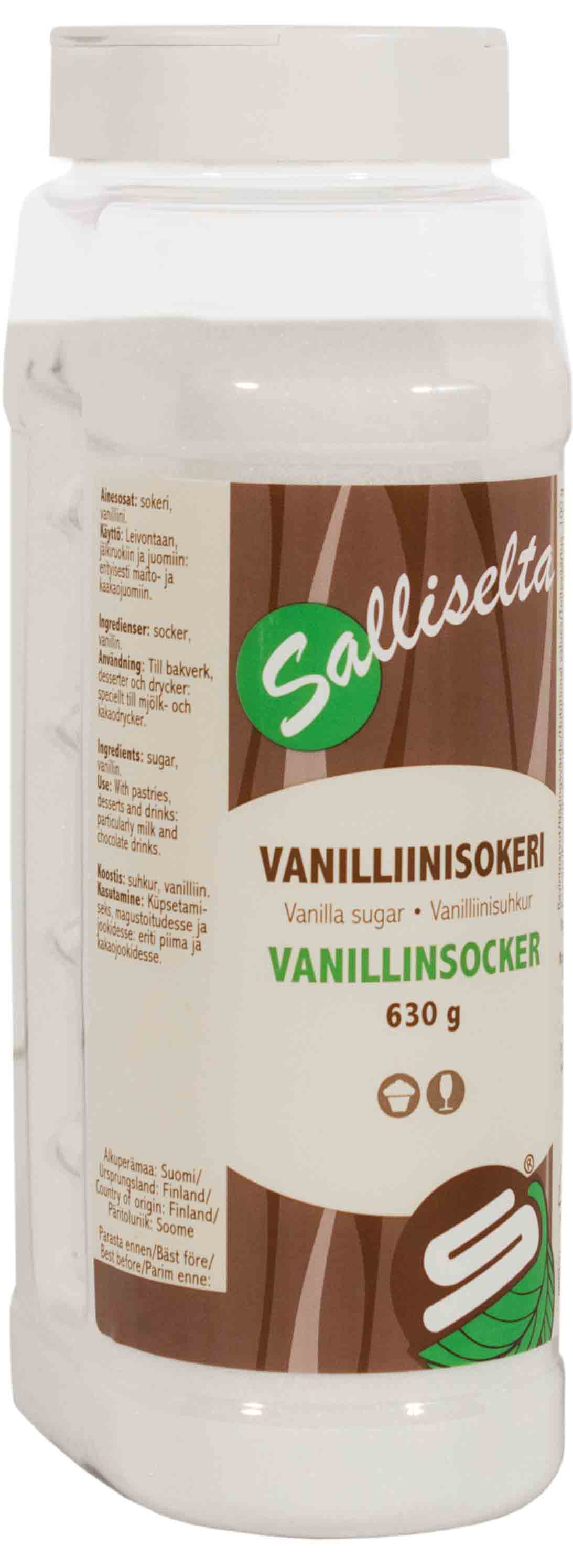 Vanilliinisokeri 630g