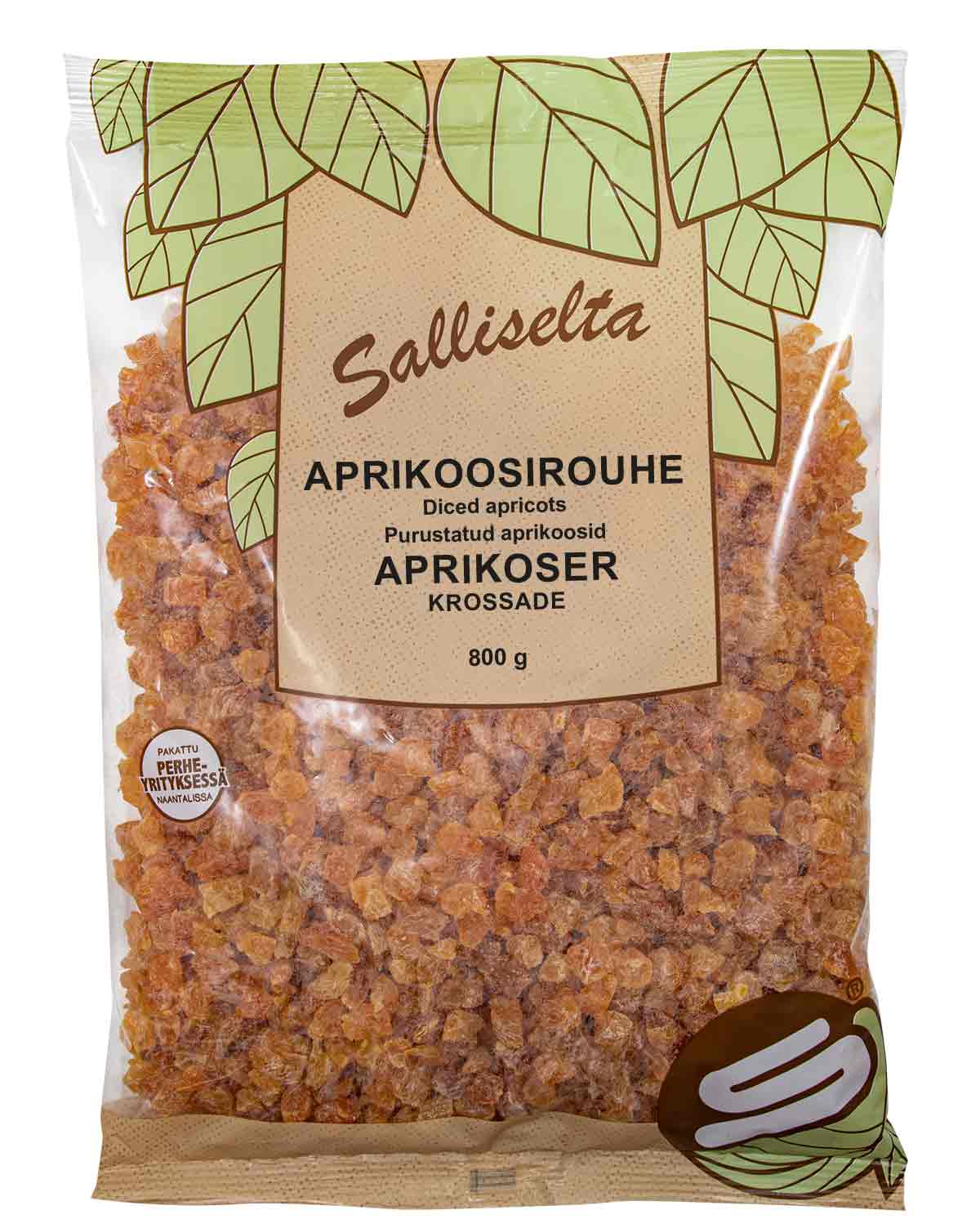 Aprikoosirouhe 800g
