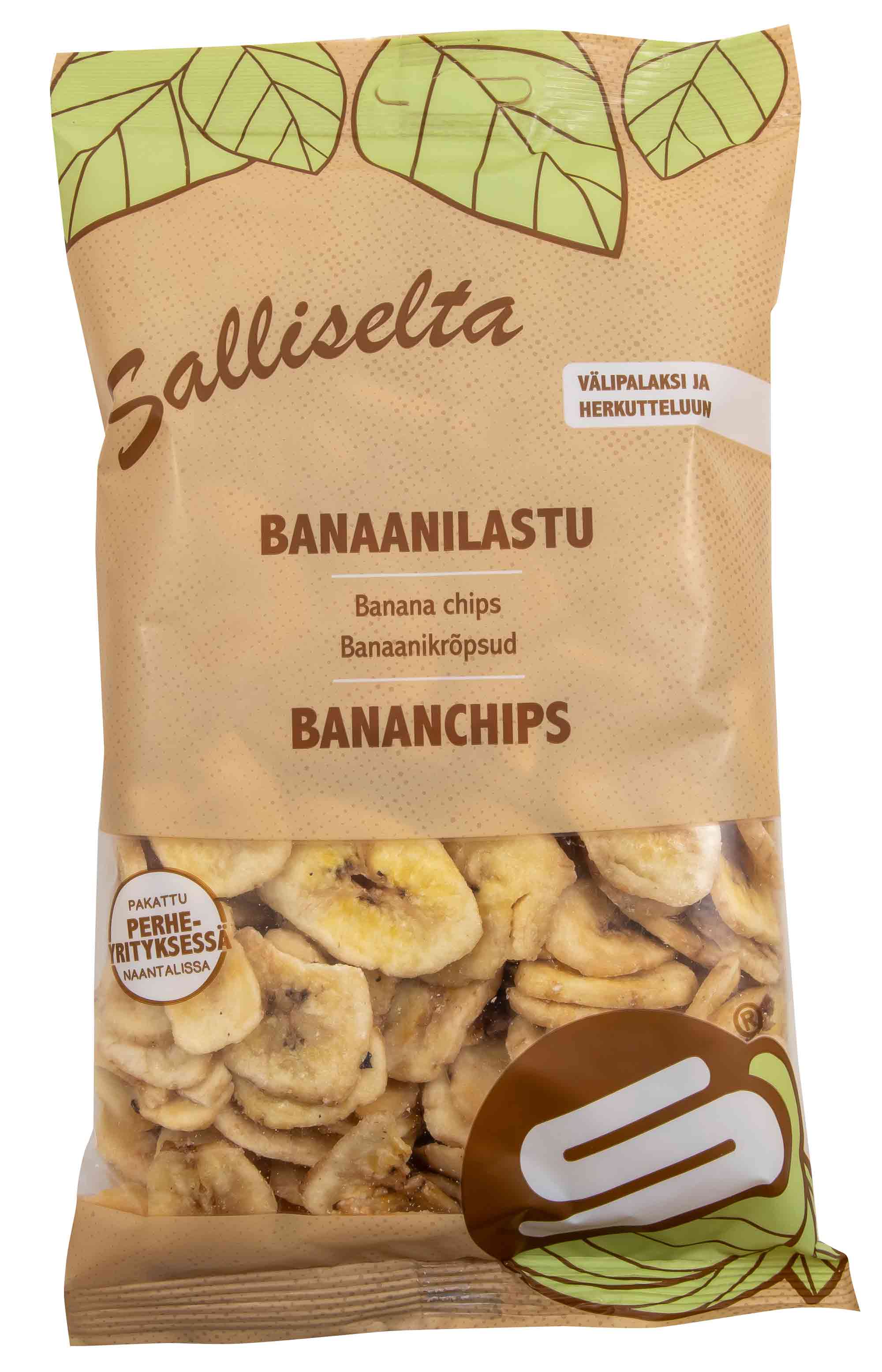 Banaanilastu 250g