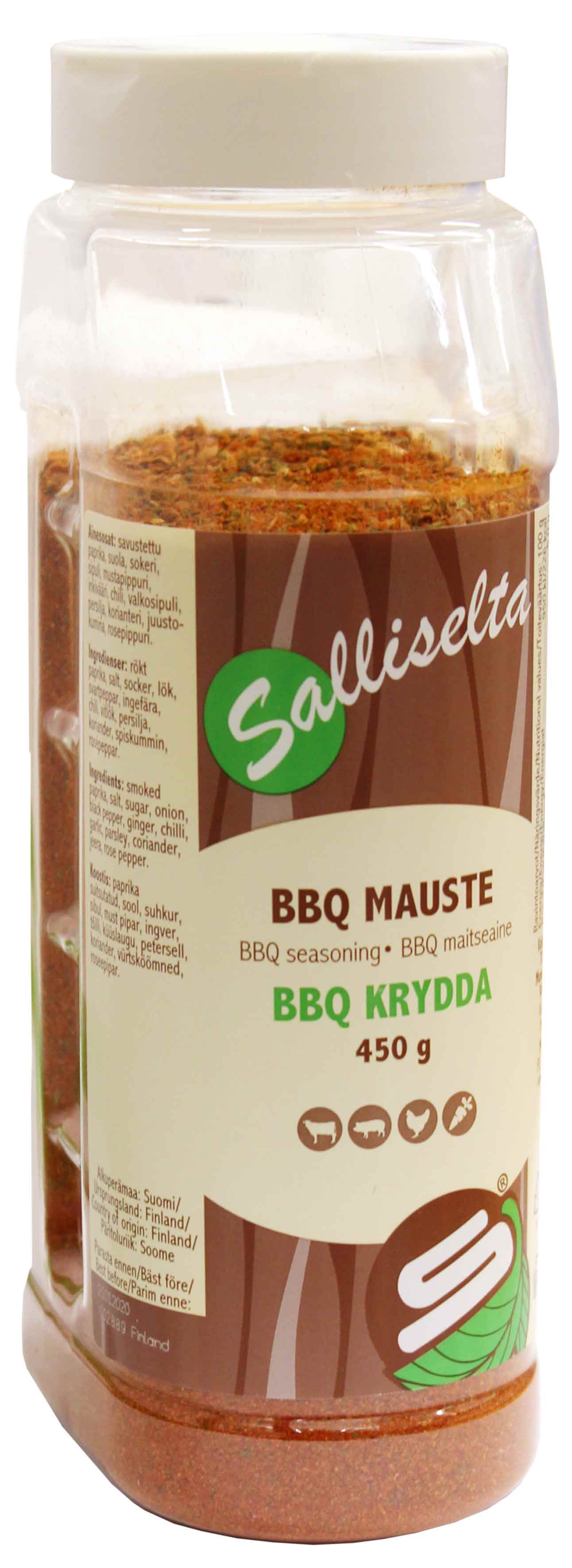 BBQ mauste 450 g