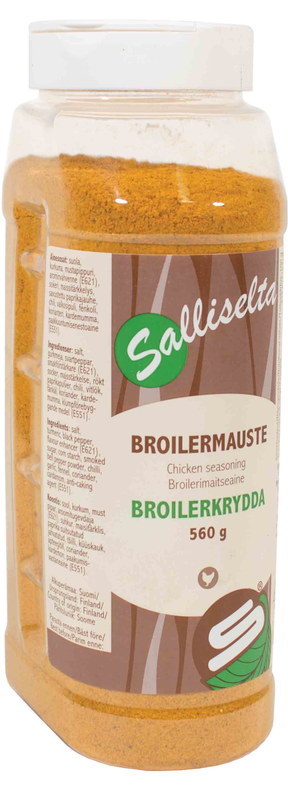 Broilermauste 560g
