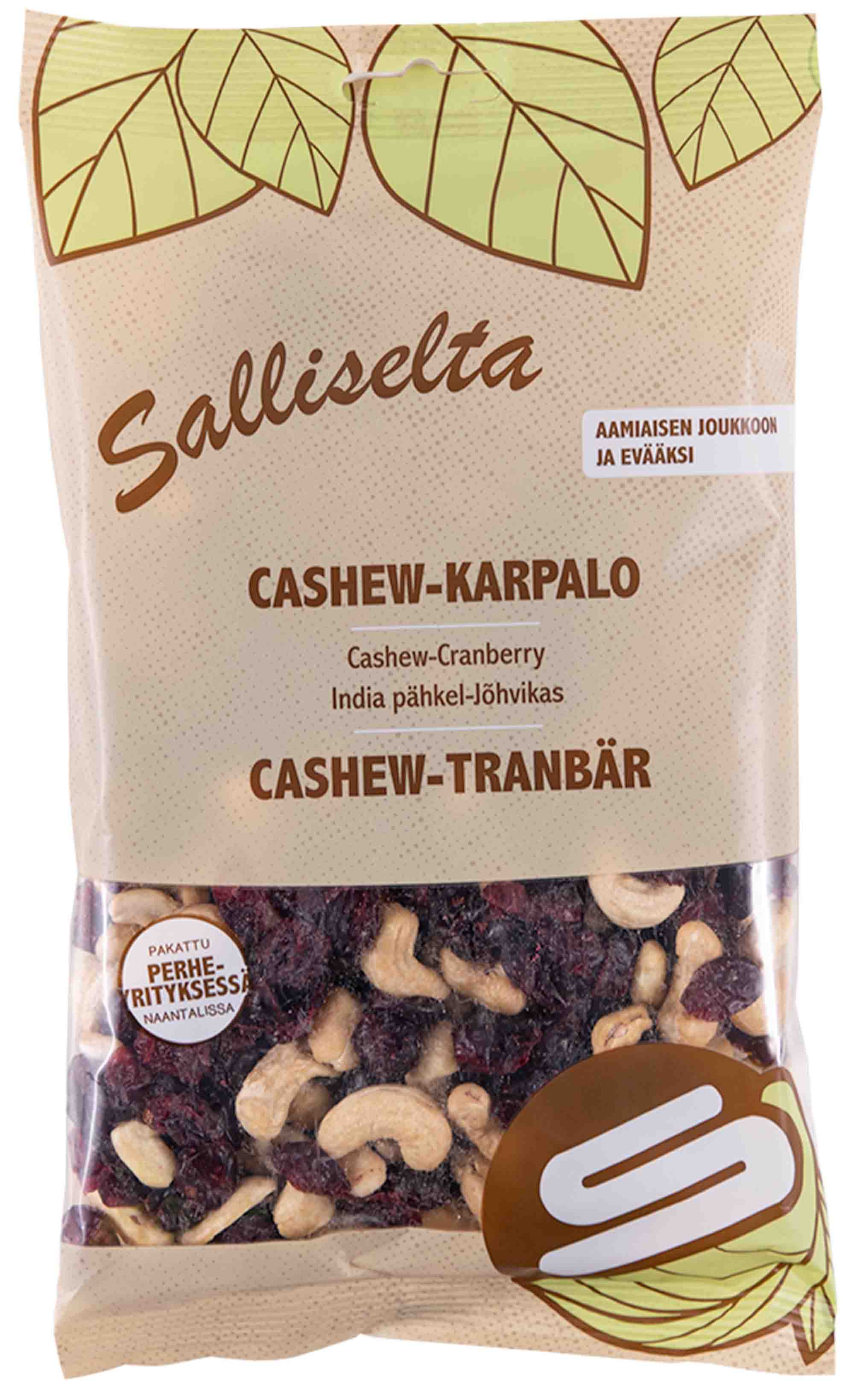 Cashew-karpalo 300g