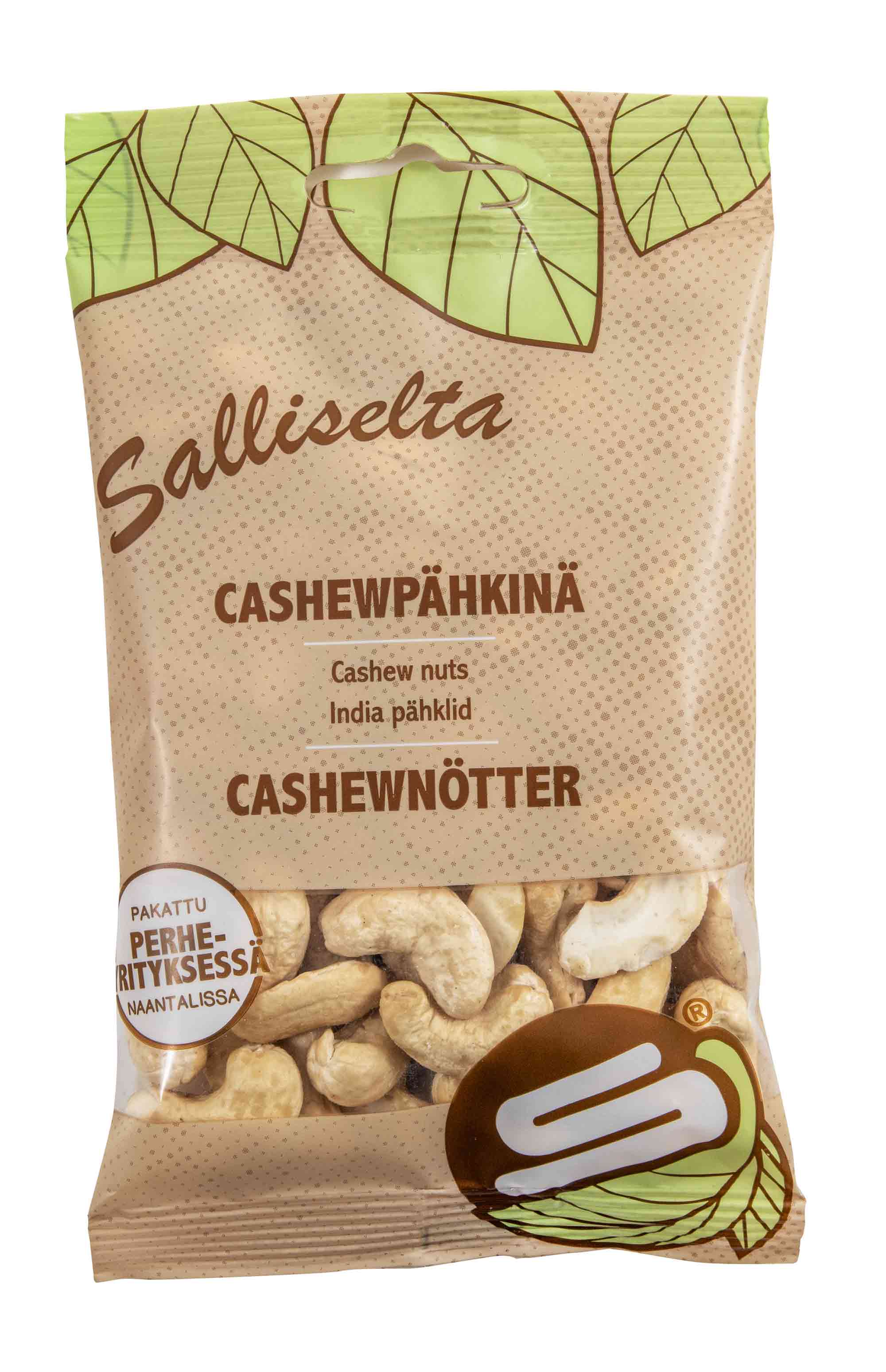 india pähklid 80g