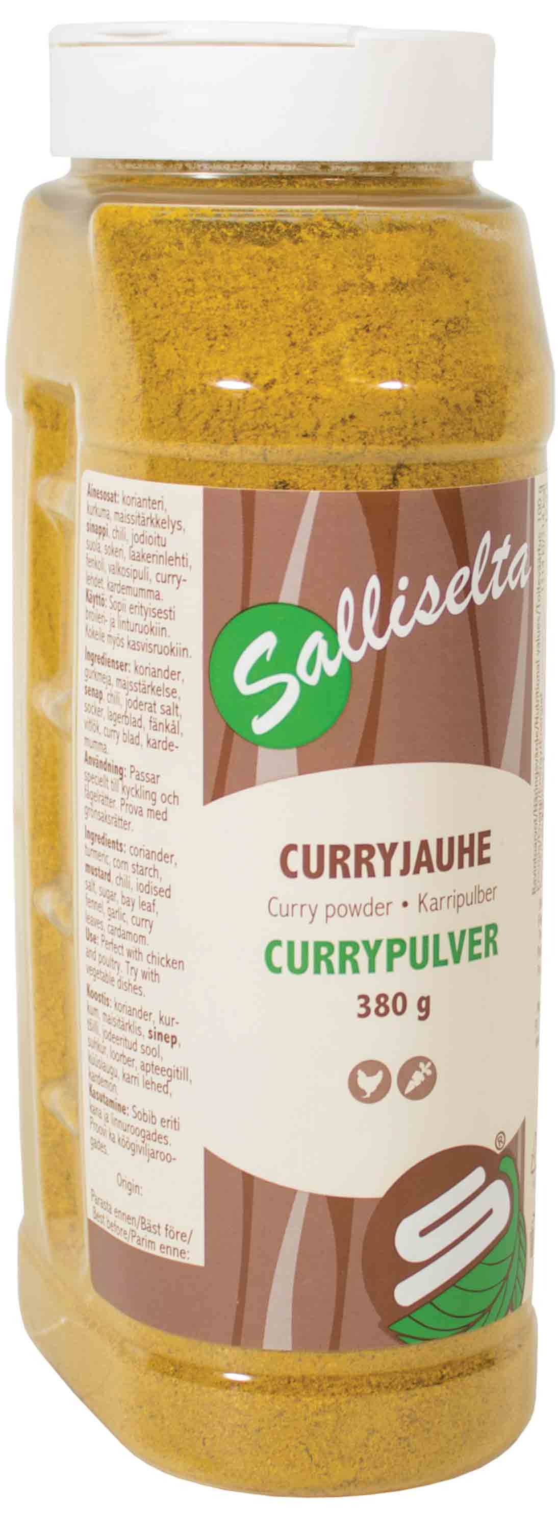 Curryjauhe 380g