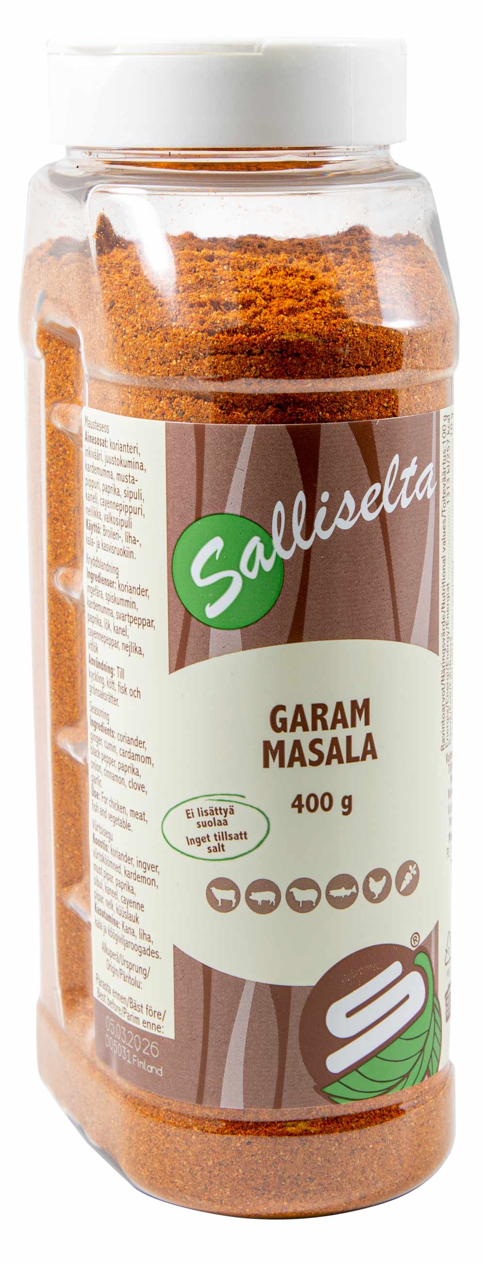 Garam masala 400g