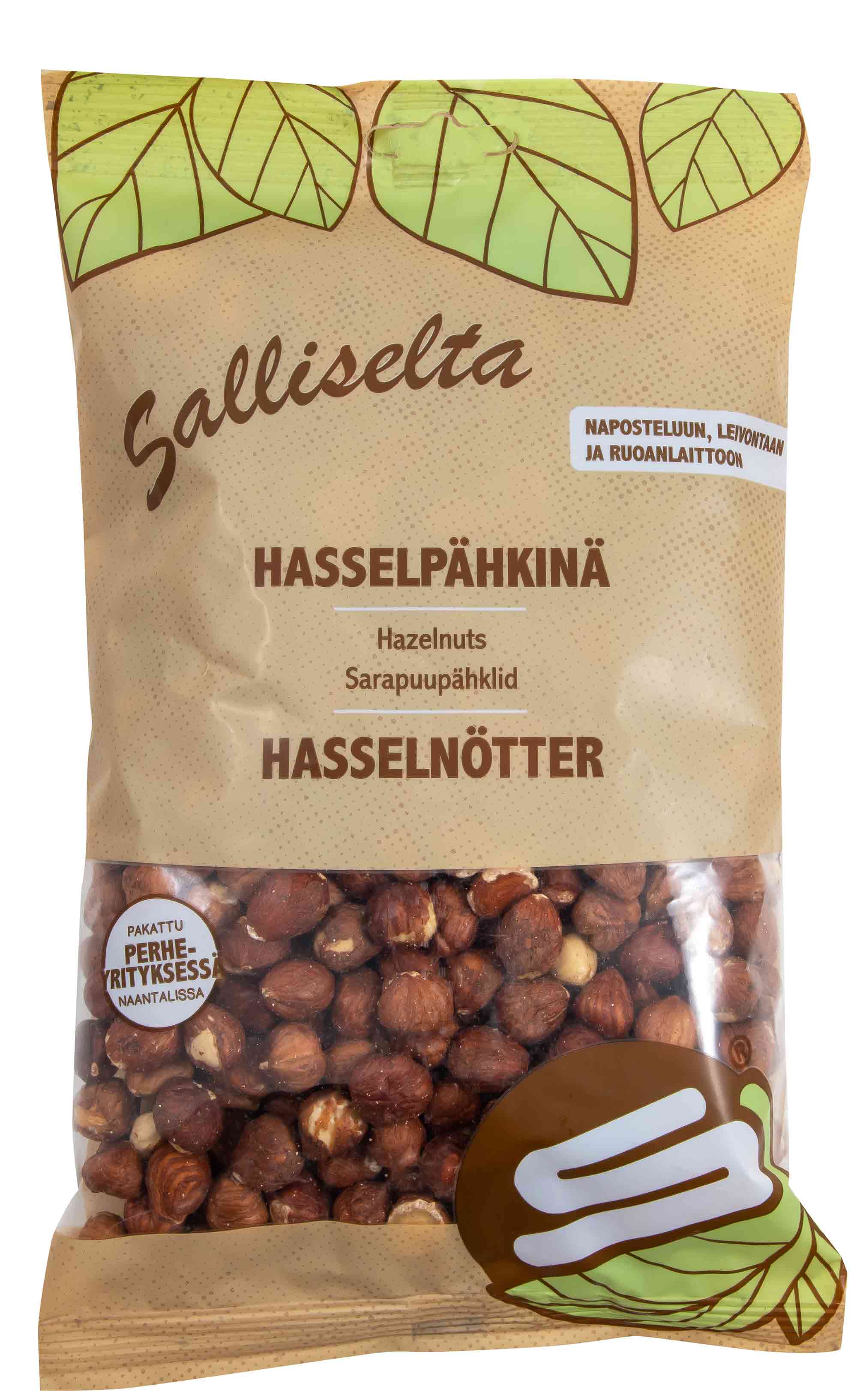 Hasselpähkinä 400g