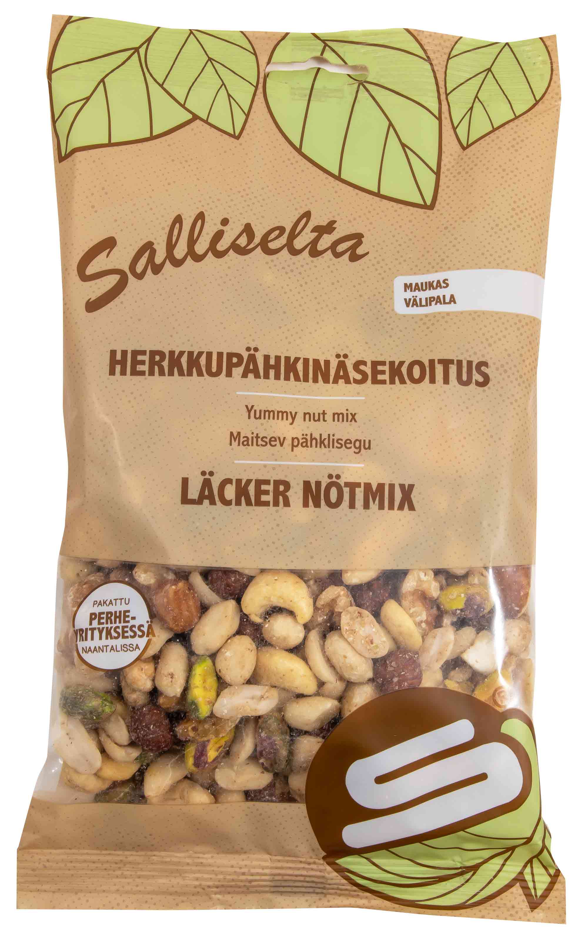 Herkkupähkinäsekoitus 300 g
