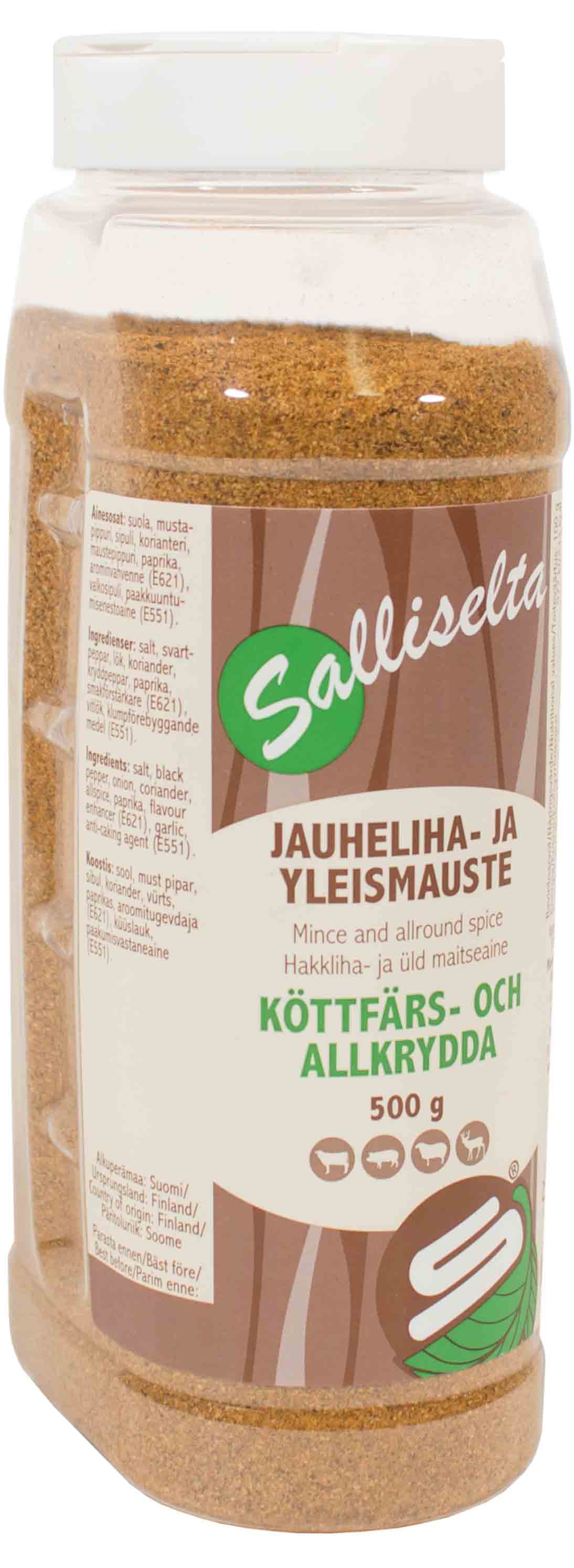 Jauheliha- ja yleismauste 500g