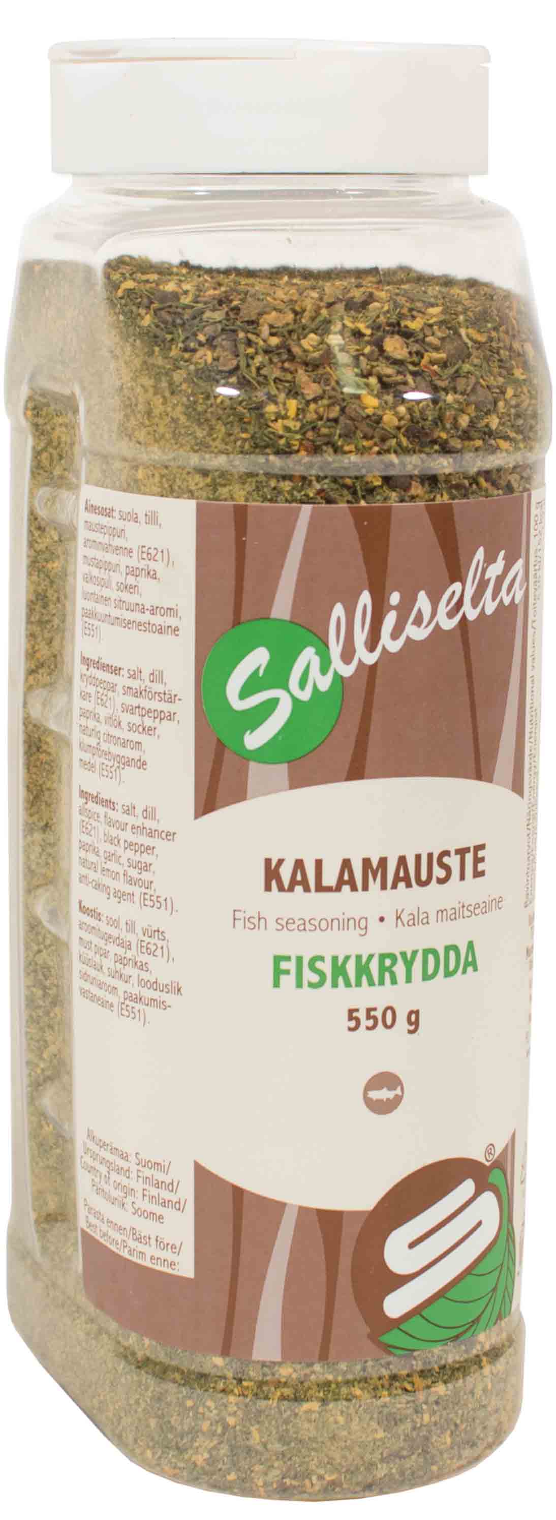 Kalamauste 550g