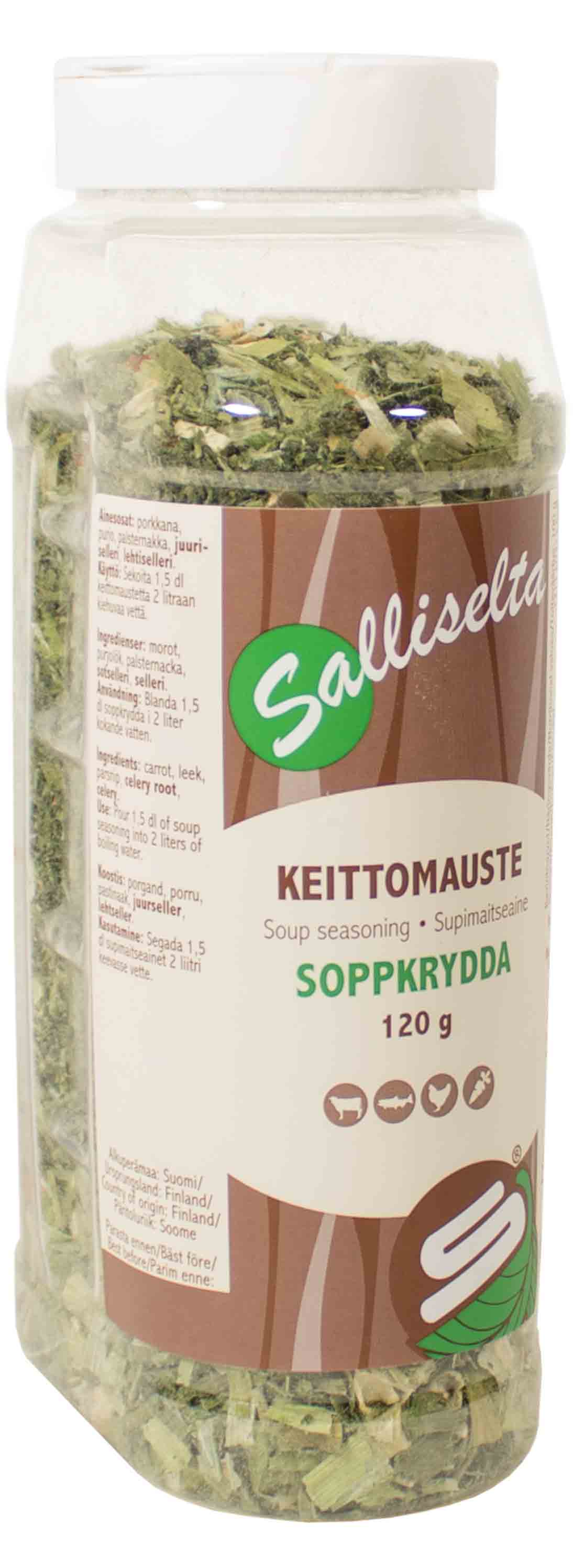 Keittomauste 120g
