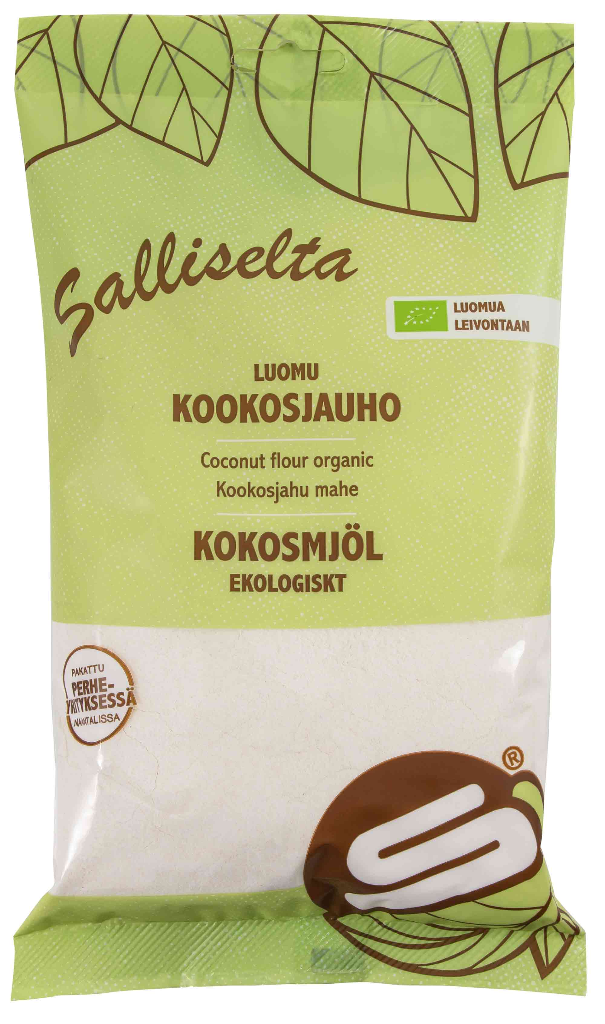 Kookosjauho luomu 400 g