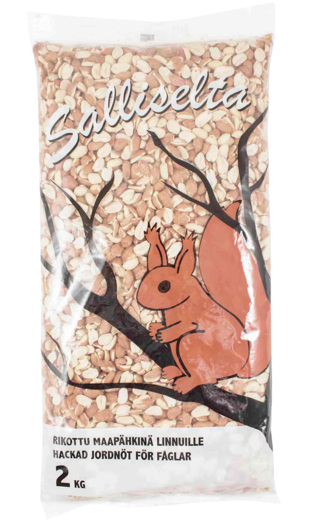 Rikottu maapähkinä 2kg