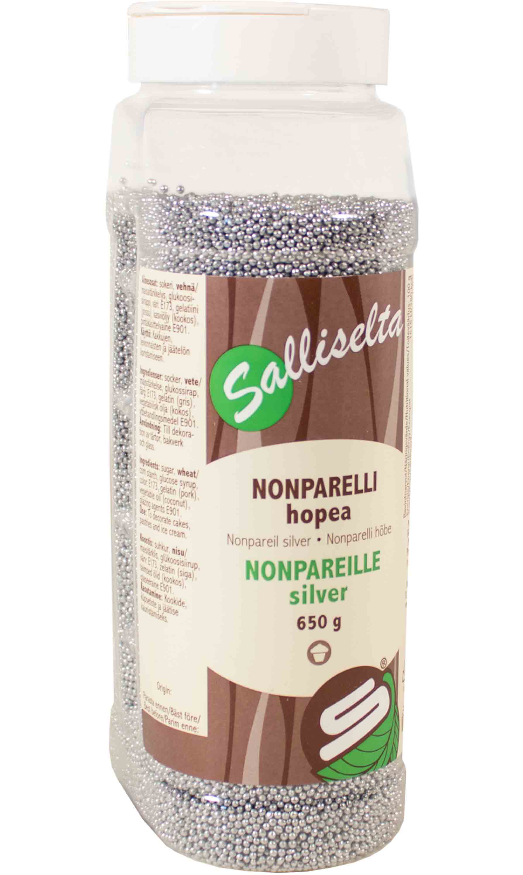 Nonparelli hopea 650 g