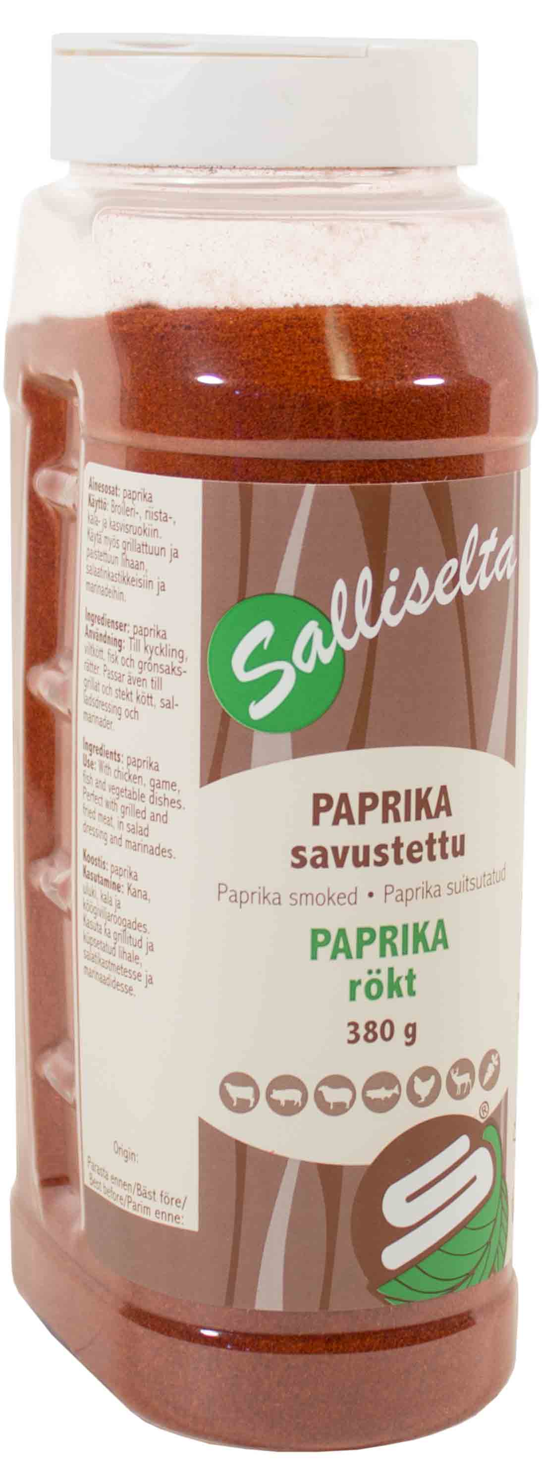 Paprika savustettu 380 g