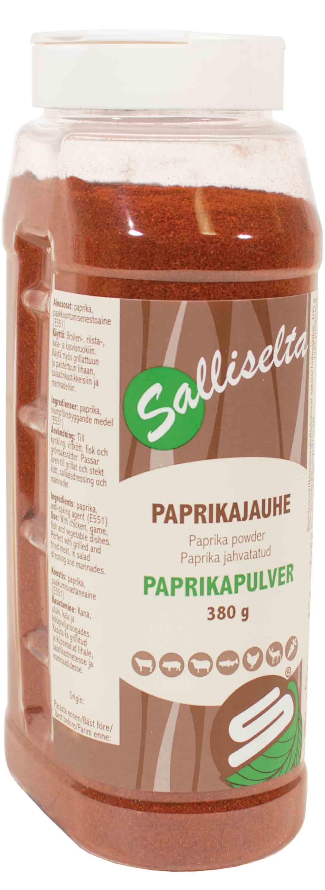 Paprikajauhe 380g