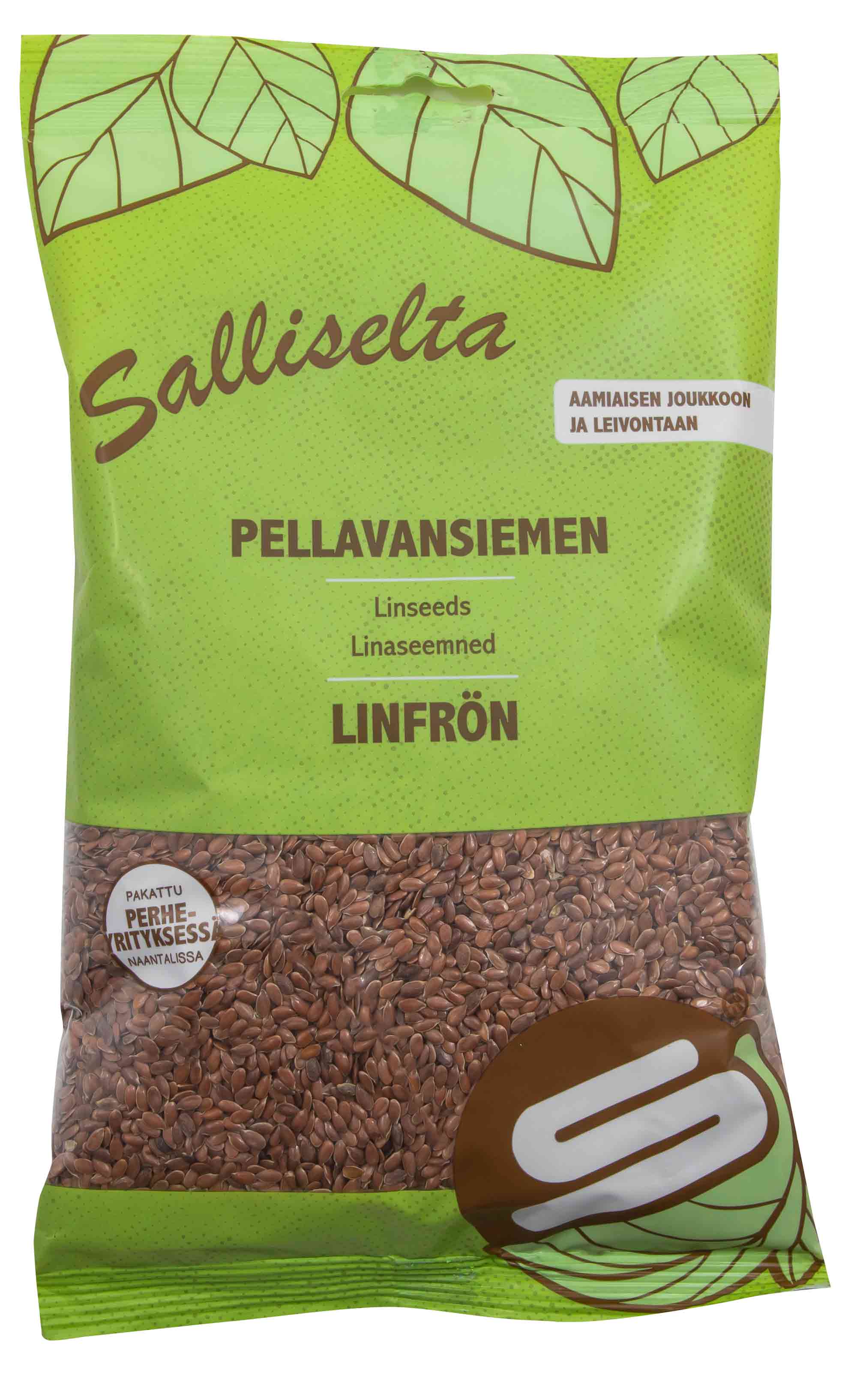 Pellavansiemen 400g