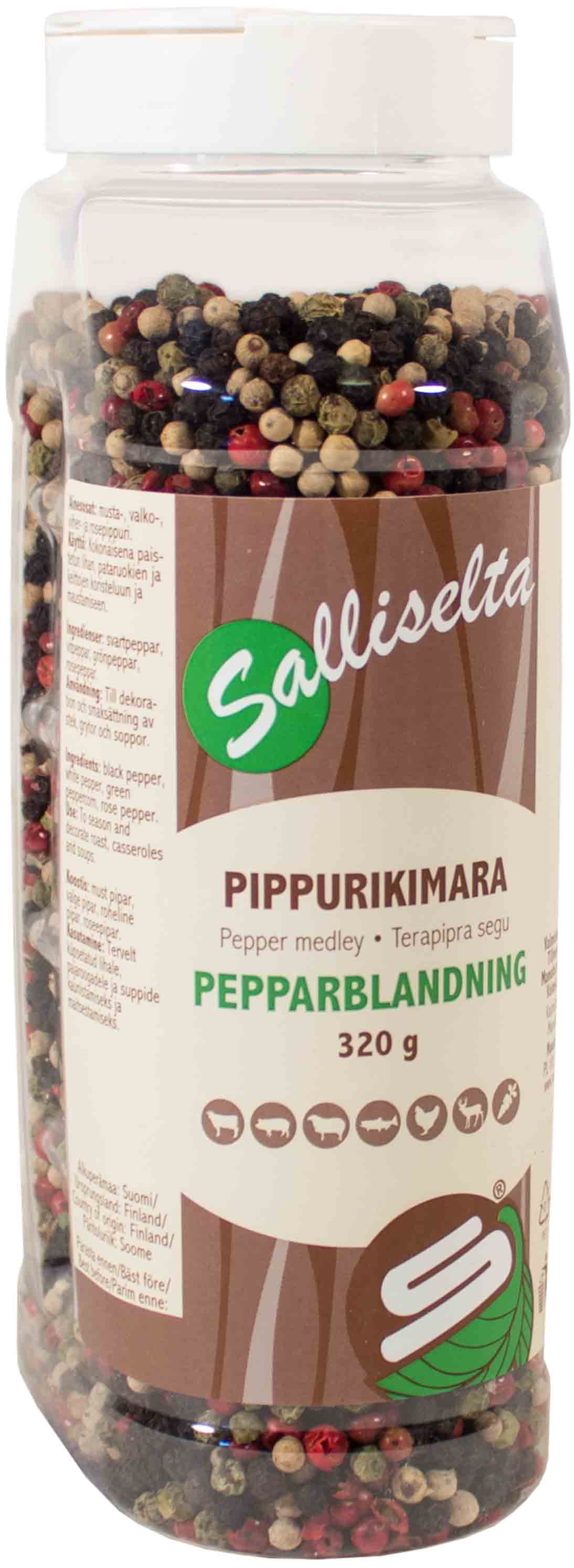 Pippurikimara 320g