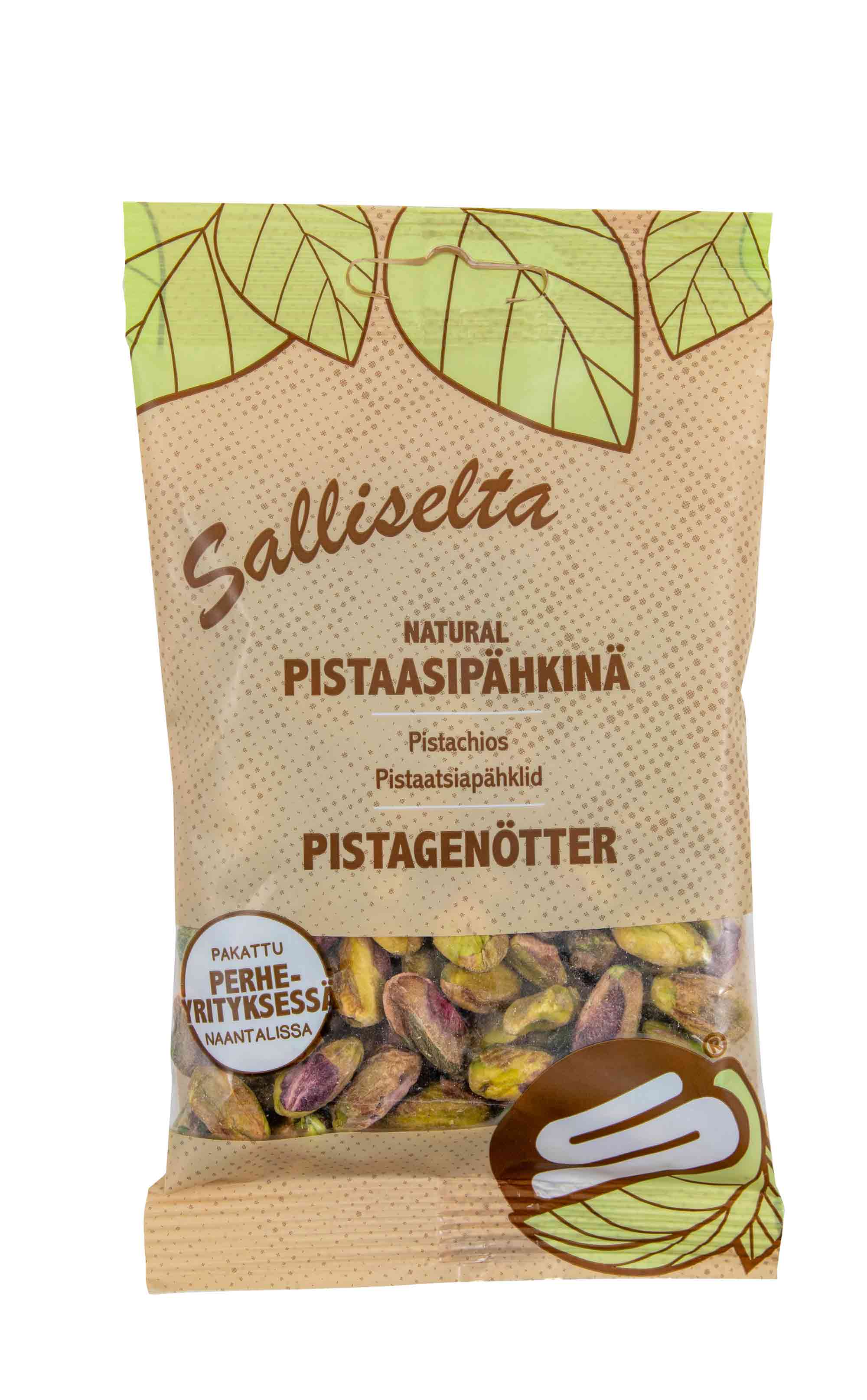 Pistaasipähkinä natural 70g