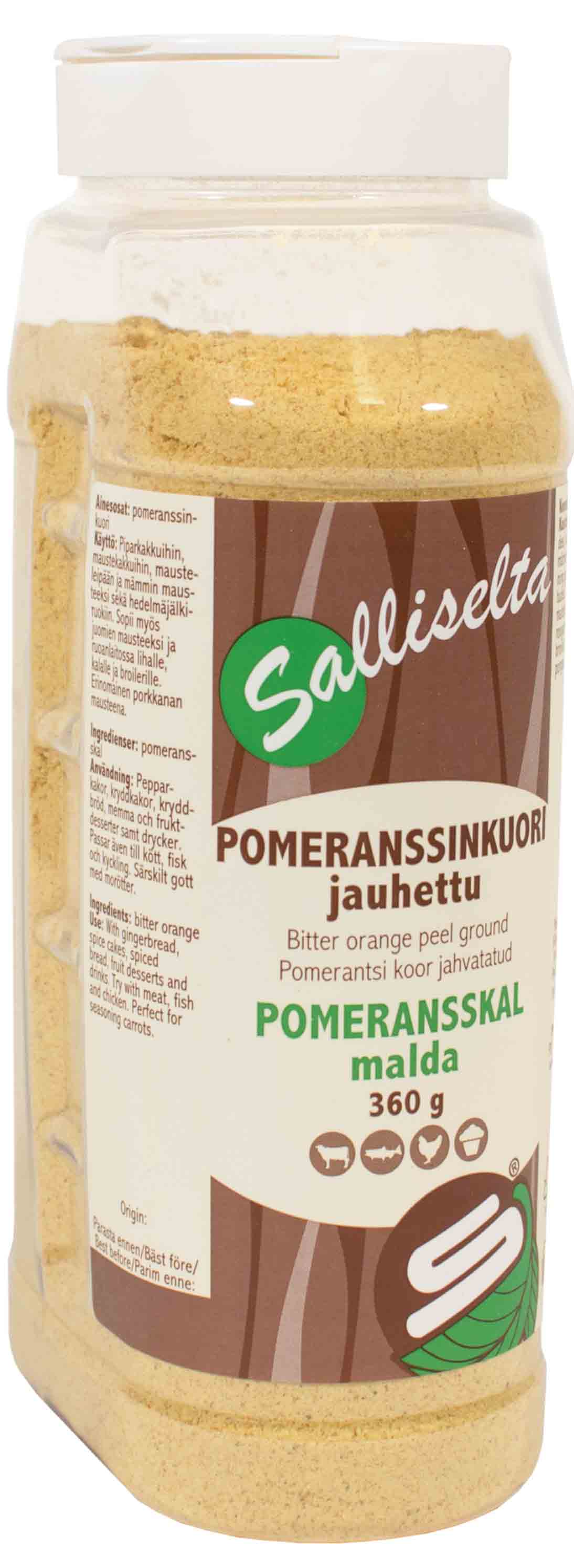 Pomeranssinkuori 360g