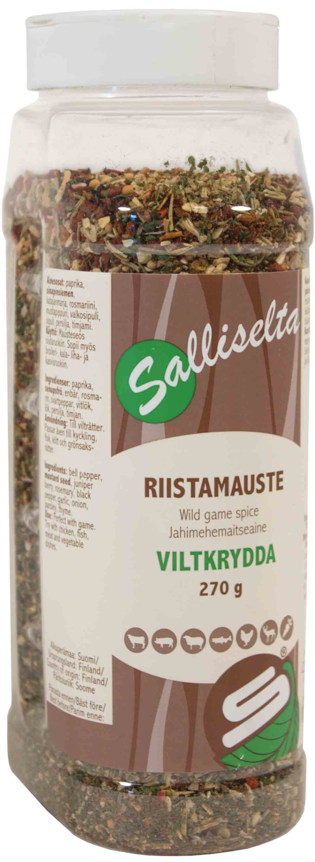 Riistamauste 270g