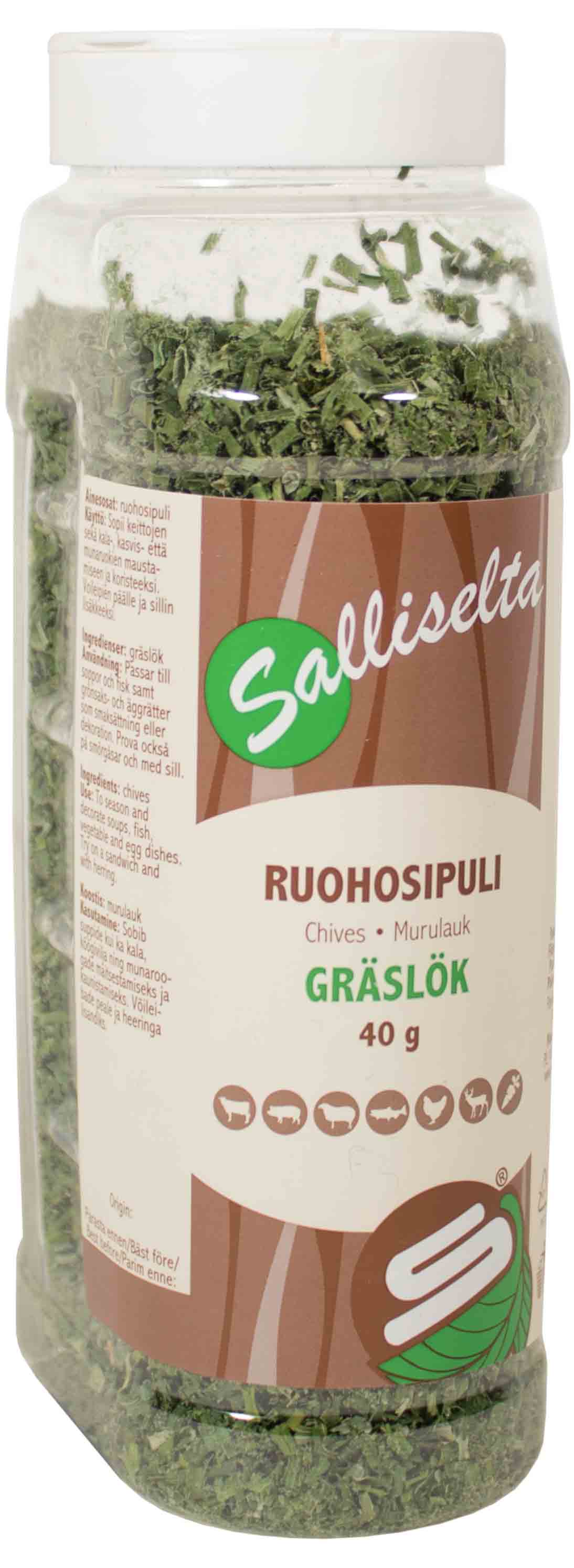Ruohosipuli 40g