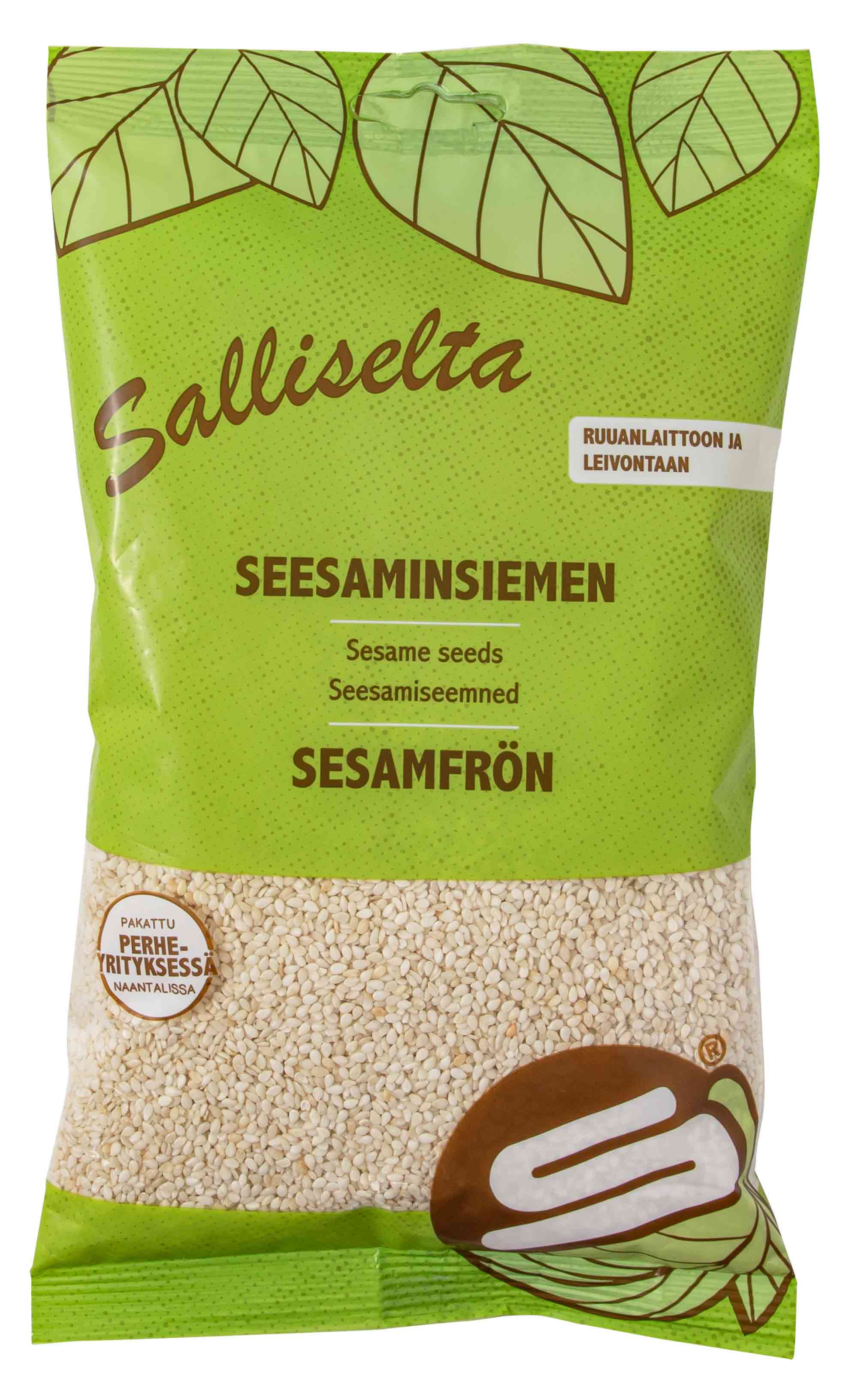 Seesaminsiemen 400g