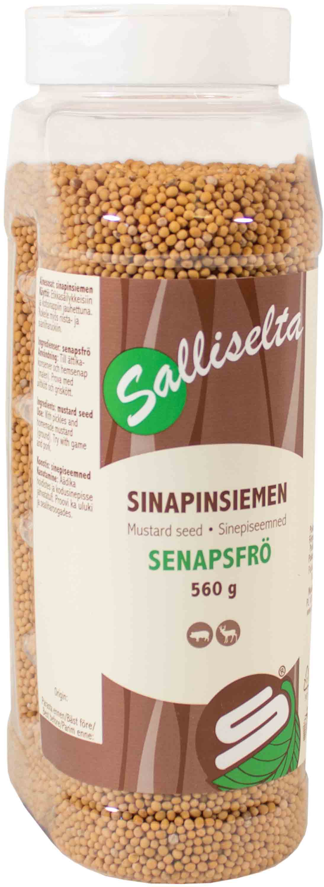 Sinapinsiemen, keltainen 560g
