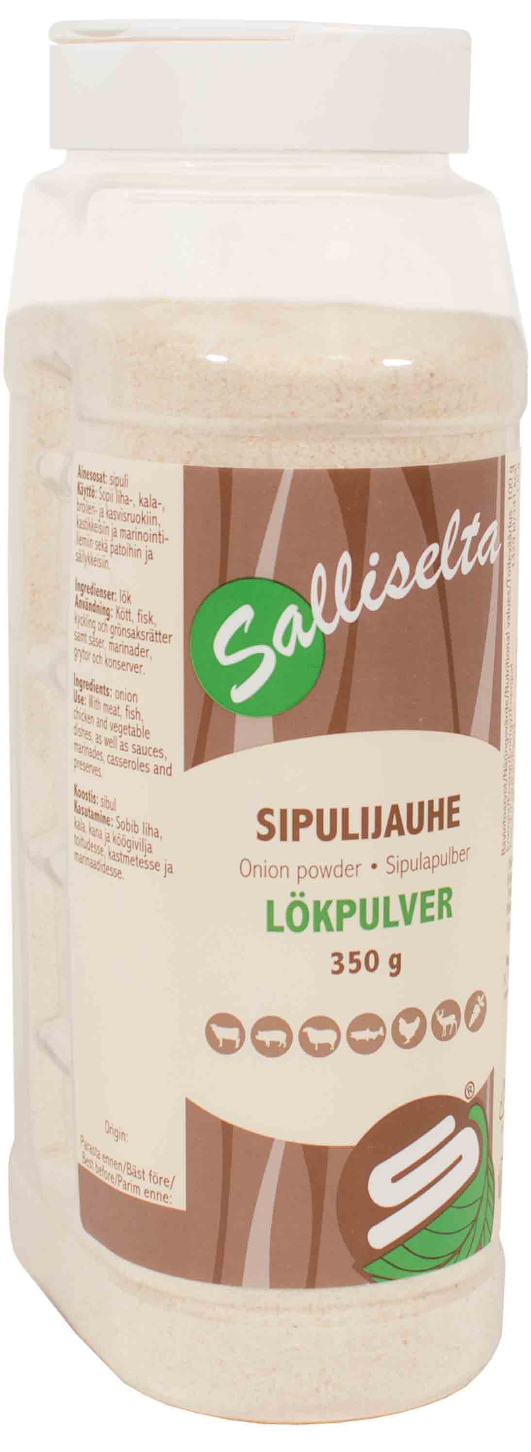 Sipulijauhe 350g