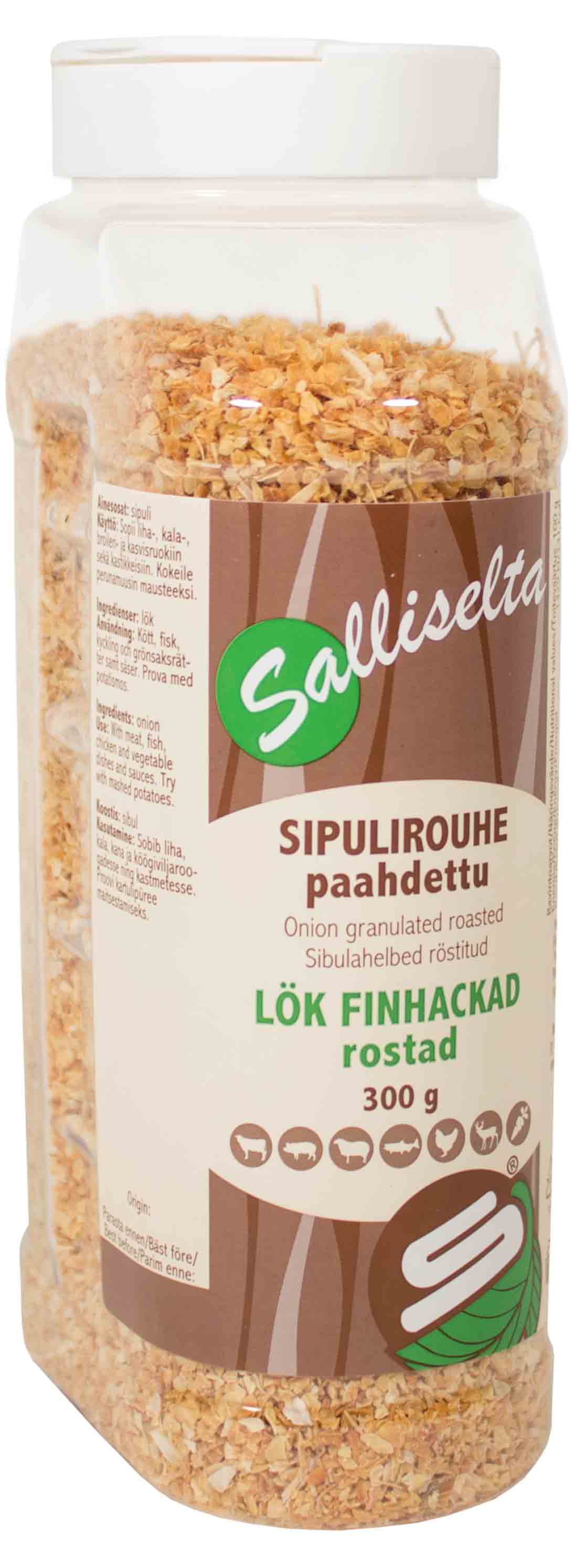 Sipulirouhe paahdettu 300g