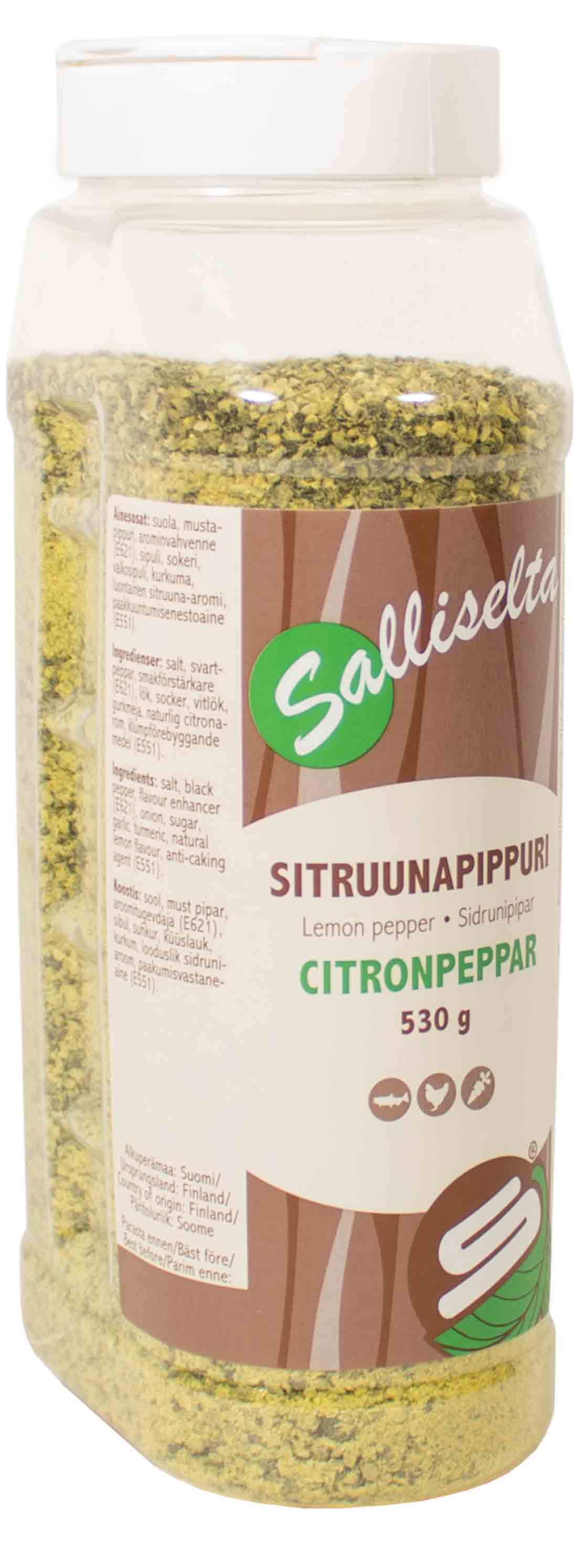 Sitruunapippuri 530g