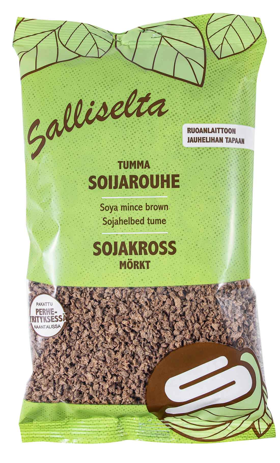 Soijarouhe, tumma 250g