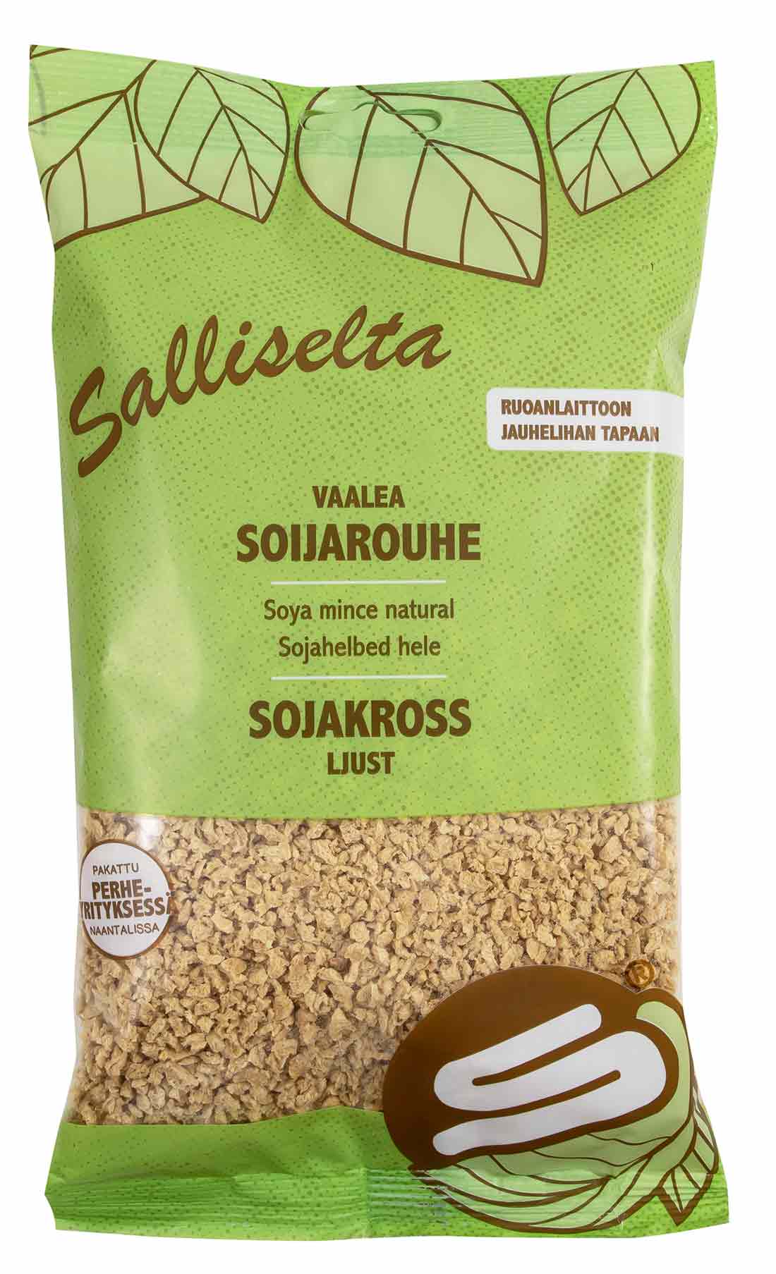 Soijarouhe, vaalea 250g