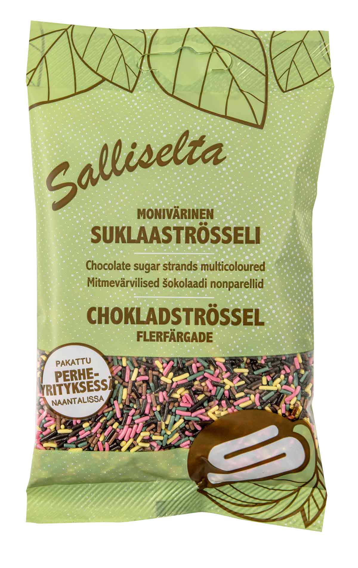 suklaaströsseli monivärinen 100g