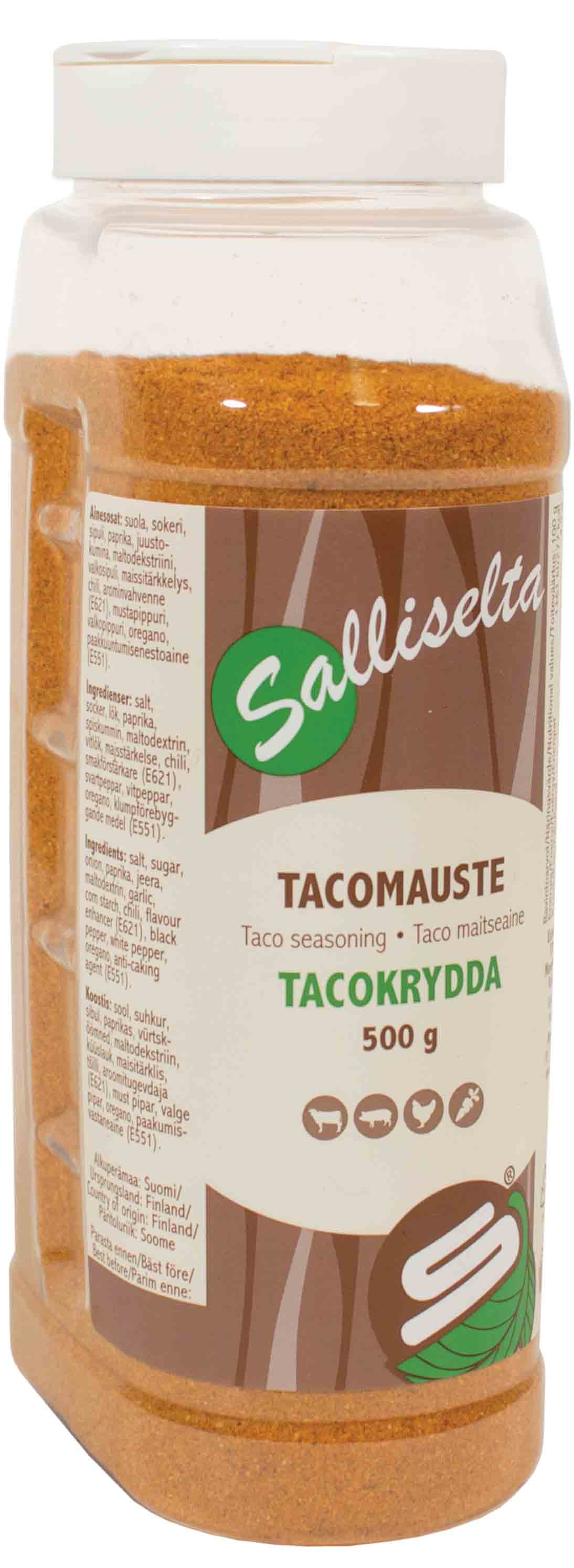 Taco mausteseos