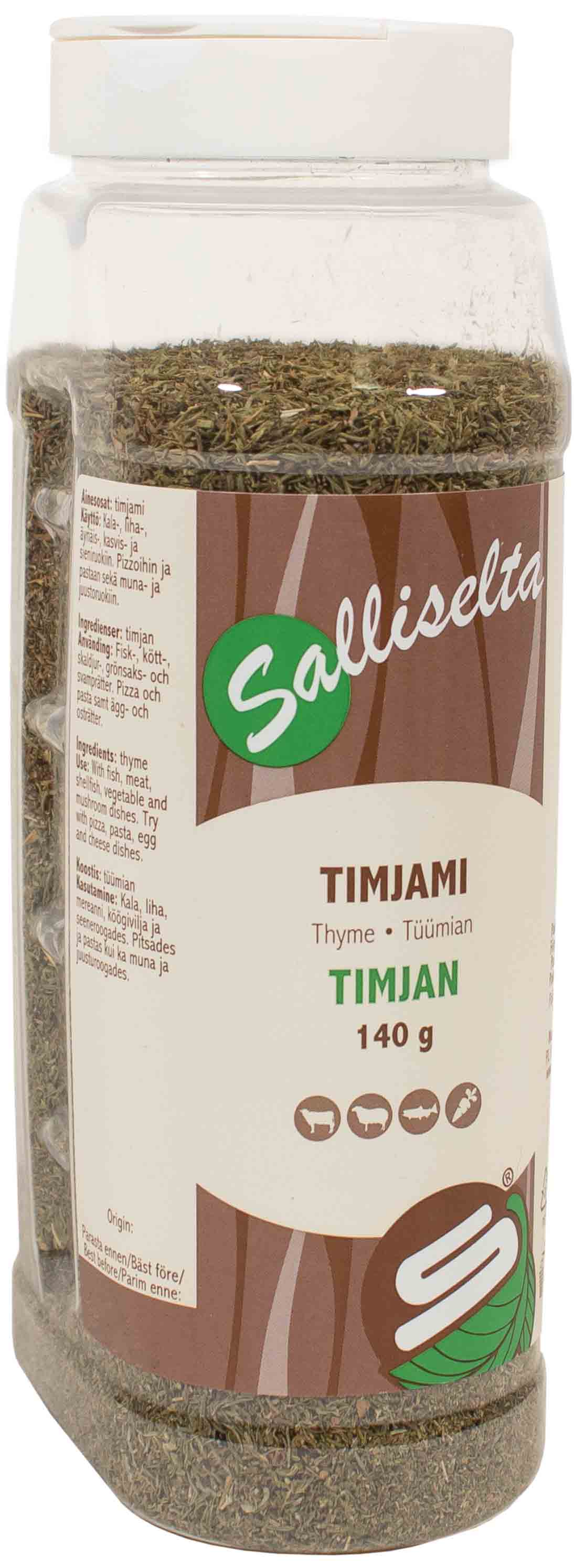 Timjami, leikattu 140g