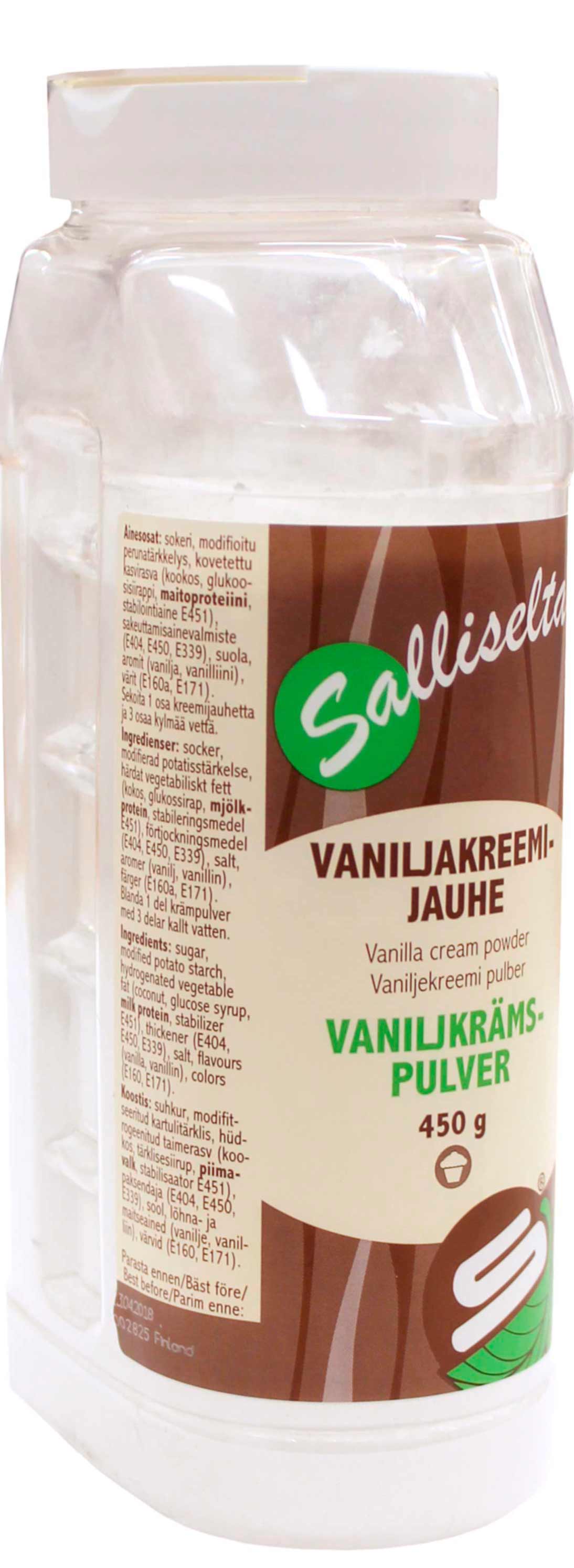 Vaniljakreemijauhe 450g