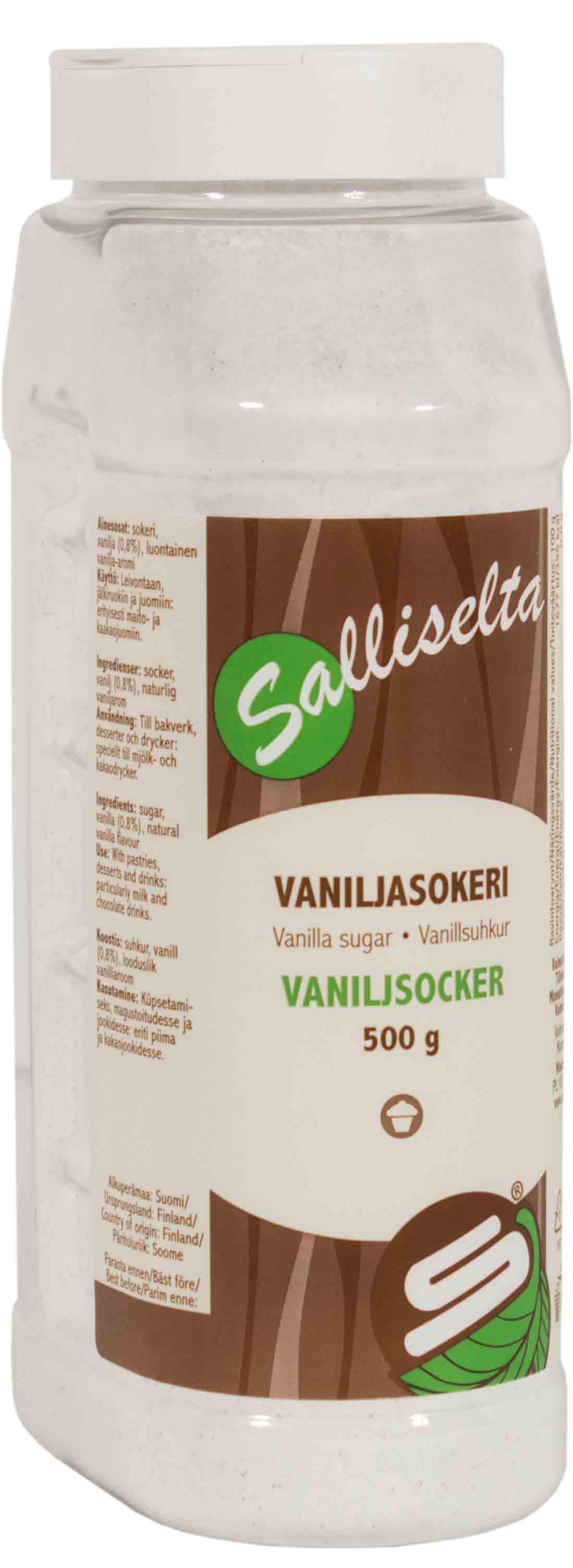 Vaniljasokeri 500g