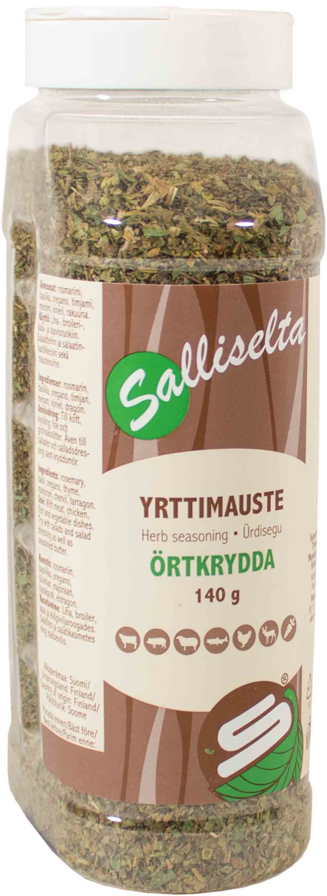 Yrttimauste 140g